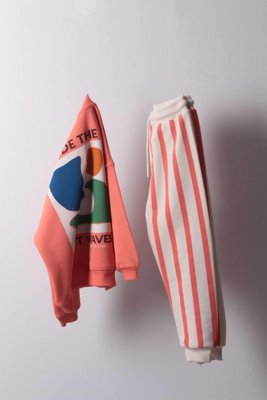 UNISEX WAVES SPOT EŞOFMAN TAKIM