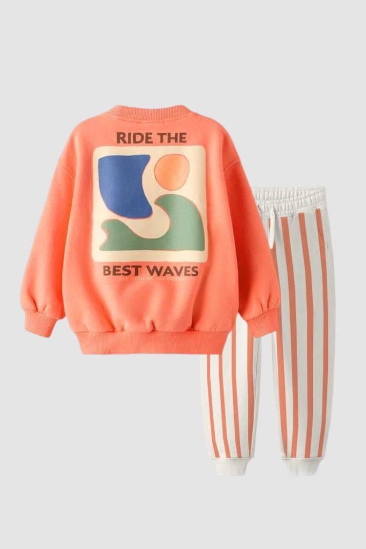 UNISEX WAVES SPOT EŞOFMAN TAKIM