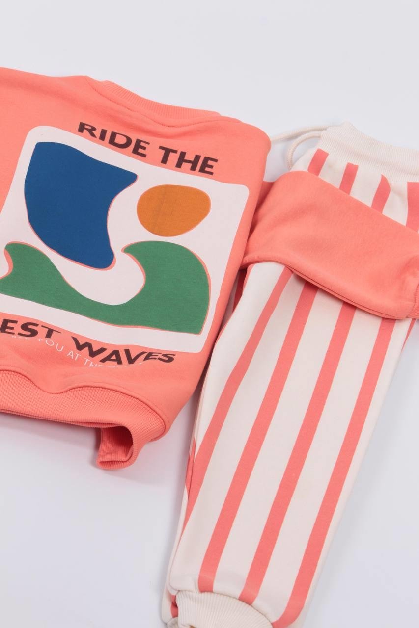 UNISEX WAVES SPOT EŞOFMAN TAKIM