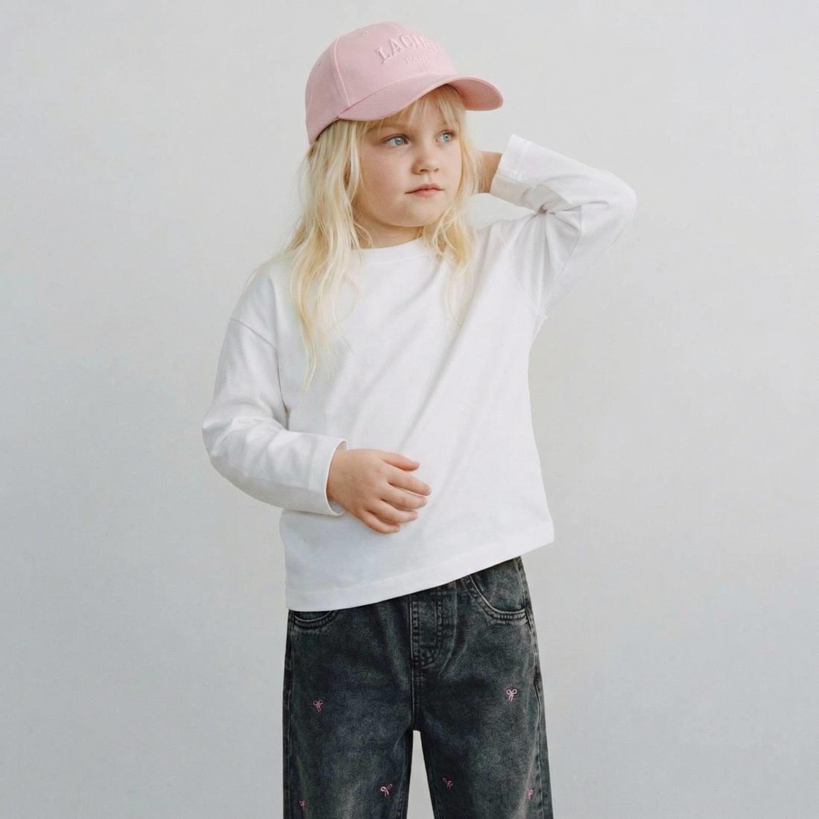 UZUN KOLLU BASIC TSHIRT (UNISEX)