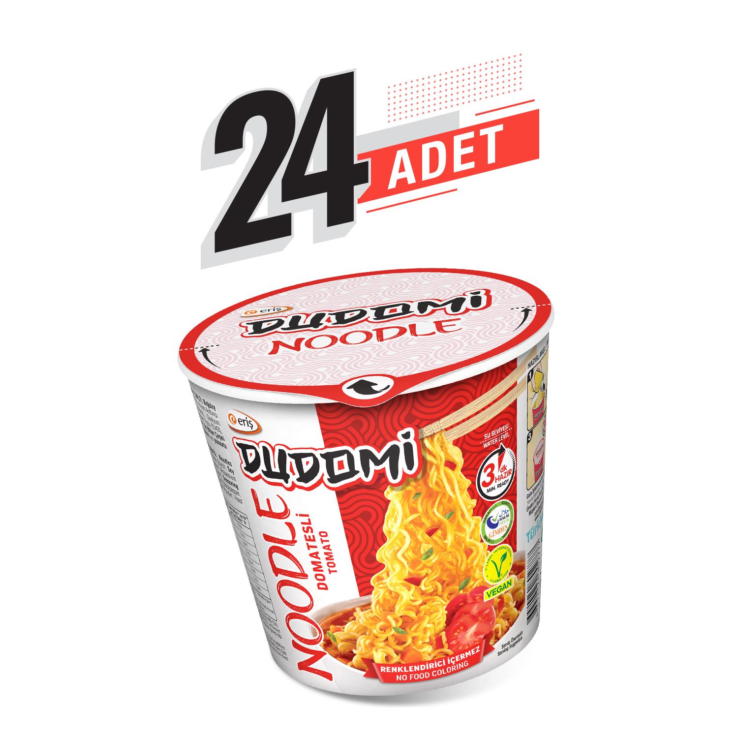 Dudomi Domatesli Noodle Bardak 60 Gr.