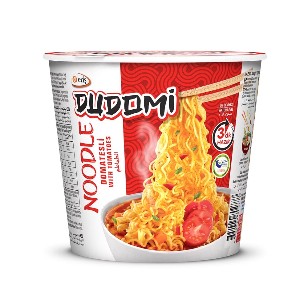 Dudomi Domatesli Noodle Bardak 60 Gr.
