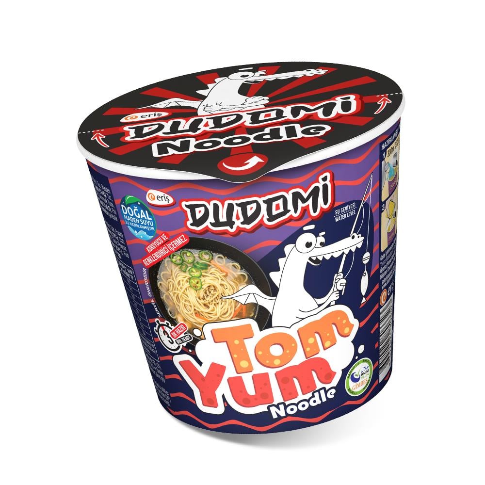 Dudomi Tom Yum Noodle Bardak 60 Gr.
