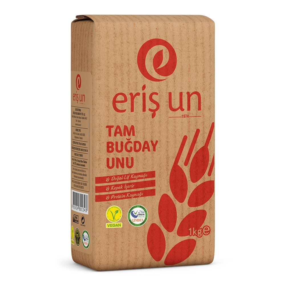 Eriş Un Tam Buğday Unu 1 Kg