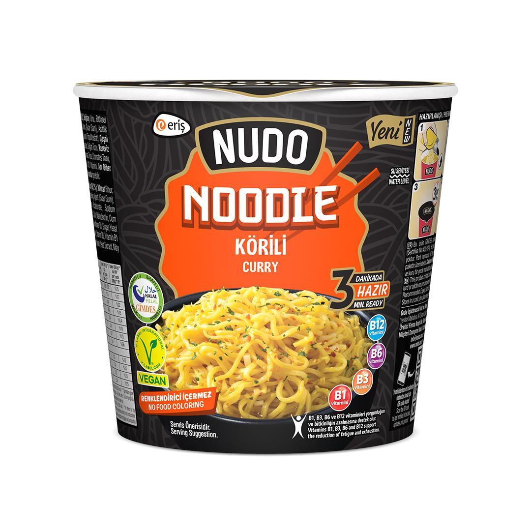 Nudo Körili Noodle Bardak 60 Gr.