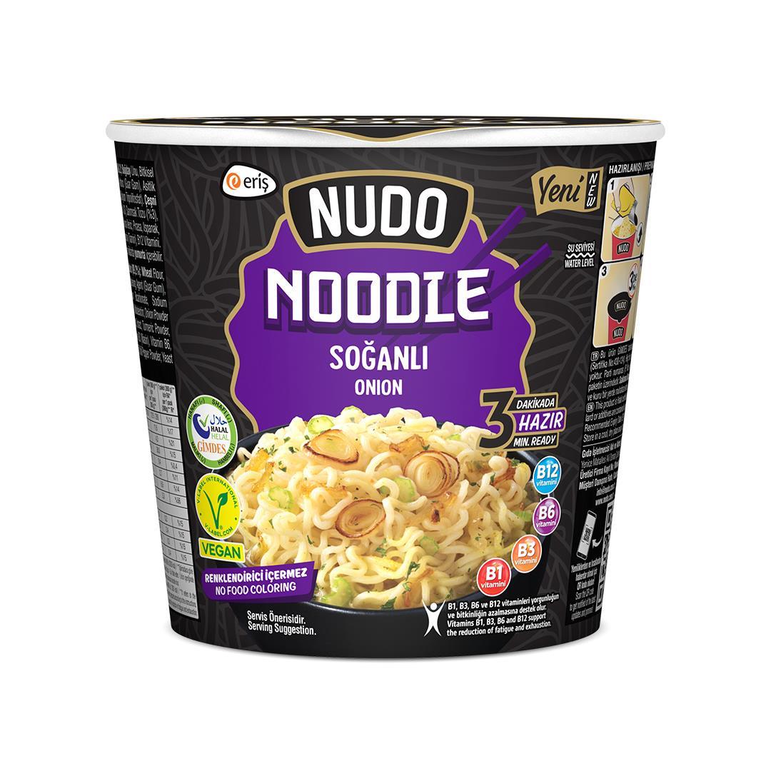 Nudo Soğanlı Noodle Bardak 60 Gr.