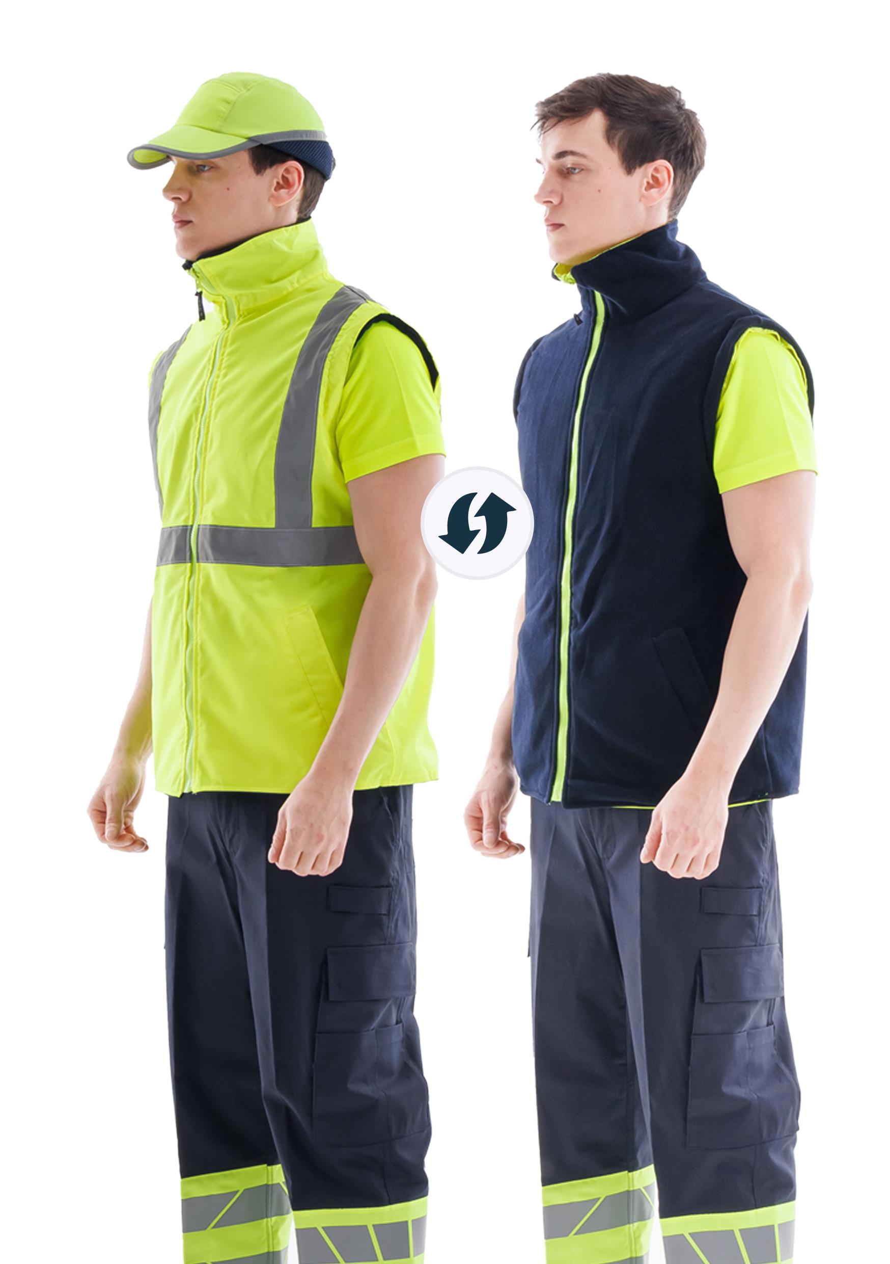 Alaska Hi-Vis 5 in 1 Parka Neon Sarı - Lacivert, Alaska Hi-Vis 5 in 1 Parka Neon Sarı - Lacivert - Concept Alina (İş Elbisesi, İş Kıyafetleri, Yanmaz İş Elbisesi, Yanmaz İş Kıyafeti, Alev Almaz İş Elbisesi, Toptan, Üreticileri, İmalatçıları, Konya, İstanbul, Kocaceli, Gebze), Yüksek Görünürlüklü Ürünler