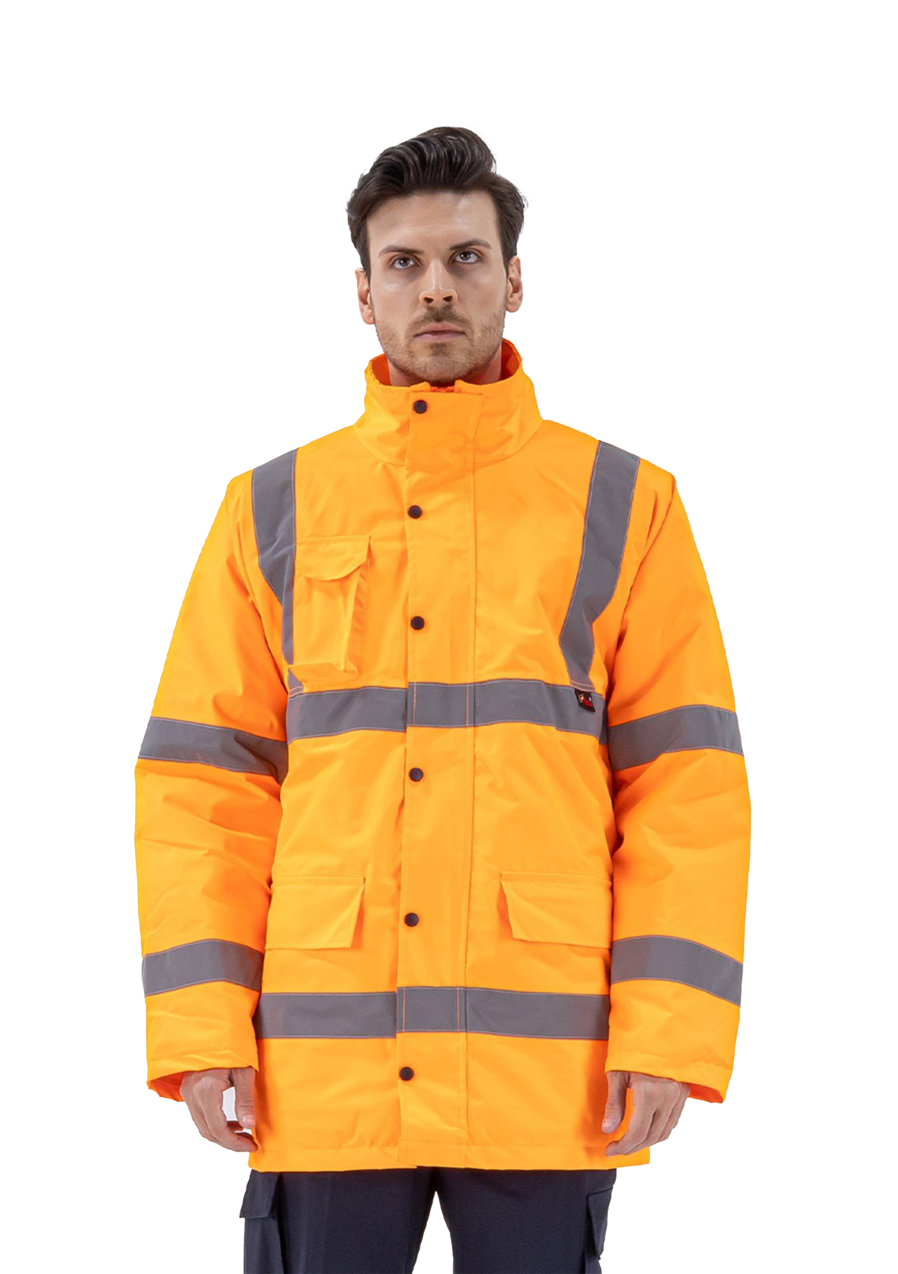 Alaska Hi-Vis Parka Neon Turuncu, Alaska Hi-Vis Parka Neon Turuncu - Concept Alina (İş Elbisesi, İş Kıyafetleri, Yanmaz İş Elbisesi, Yanmaz İş Kıyafeti, Alev Almaz İş Elbisesi, Toptan, Üreticileri, İmalatçıları, Konya, İstanbul, Kocaceli, Gebze), Yüksek Görünürlüklü Ürünler