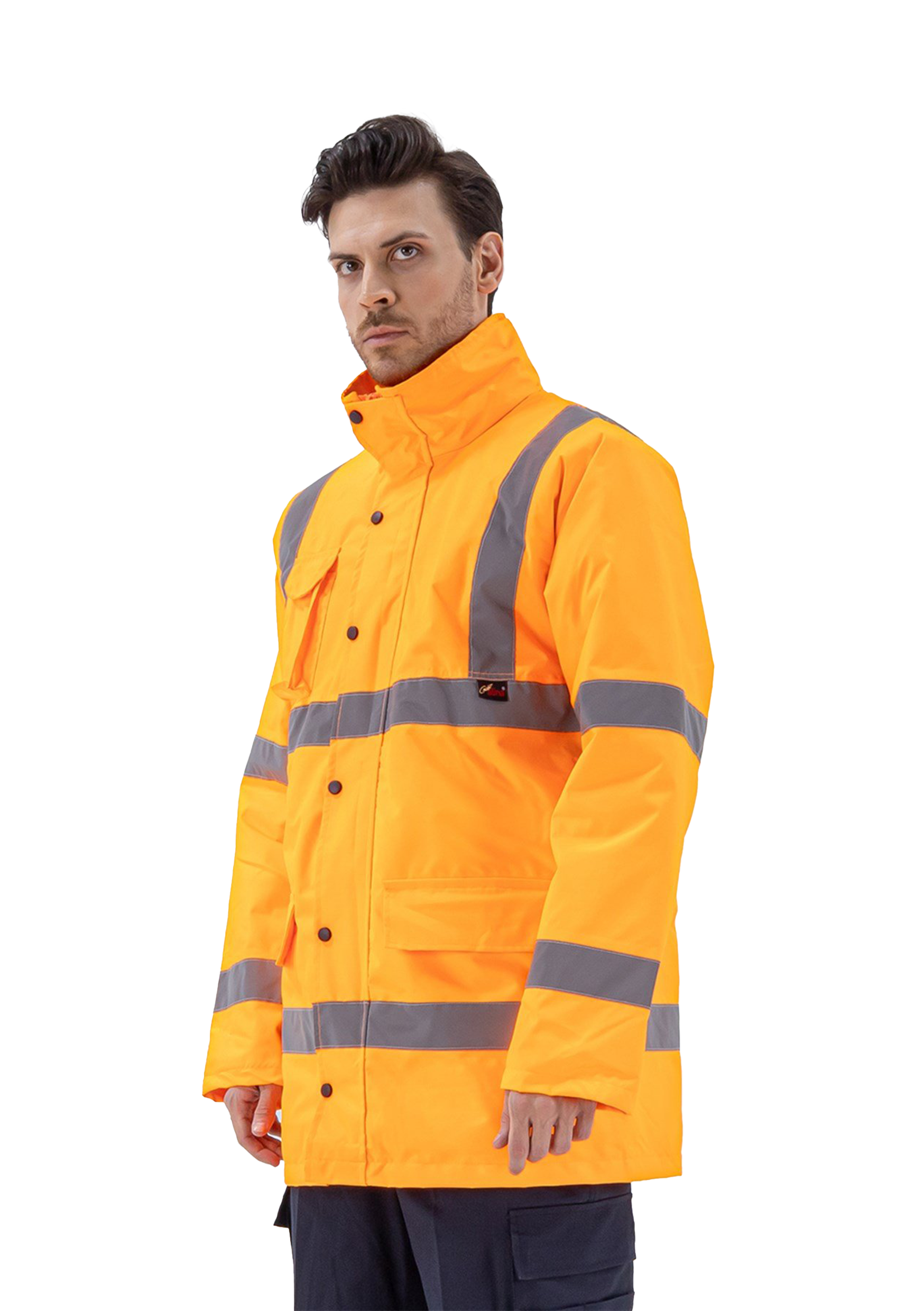Alaska Hi-Vis Parka Neon Turuncu, Alaska Hi-Vis Parka Neon Turuncu - Concept Alina (İş Elbisesi, İş Kıyafetleri, Yanmaz İş Elbisesi, Yanmaz İş Kıyafeti, Alev Almaz İş Elbisesi, Toptan, Üreticileri, İmalatçıları, Konya, İstanbul, Kocaceli, Gebze), Yüksek Görünürlüklü Ürünler