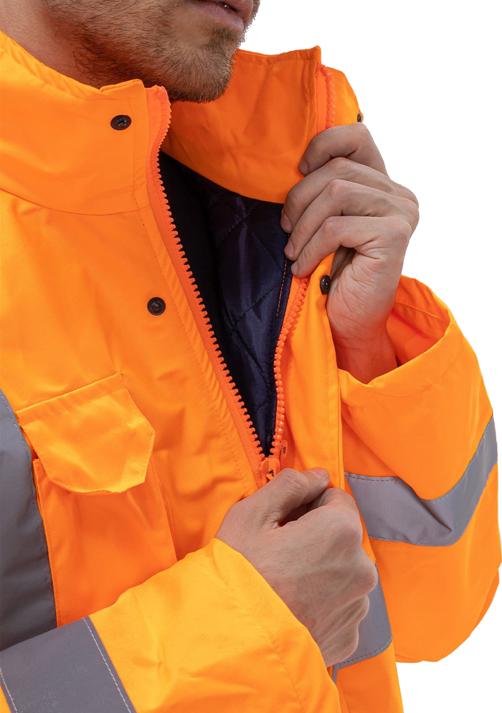 Alaska Hi-Vis Parka Neon Turuncu, Alaska Hi-Vis Parka Neon Turuncu - Concept Alina (İş Elbisesi, İş Kıyafetleri, Yanmaz İş Elbisesi, Yanmaz İş Kıyafeti, Alev Almaz İş Elbisesi, Toptan, Üreticileri, İmalatçıları, Konya, İstanbul, Kocaceli, Gebze), Yüksek Görünürlüklü Ürünler