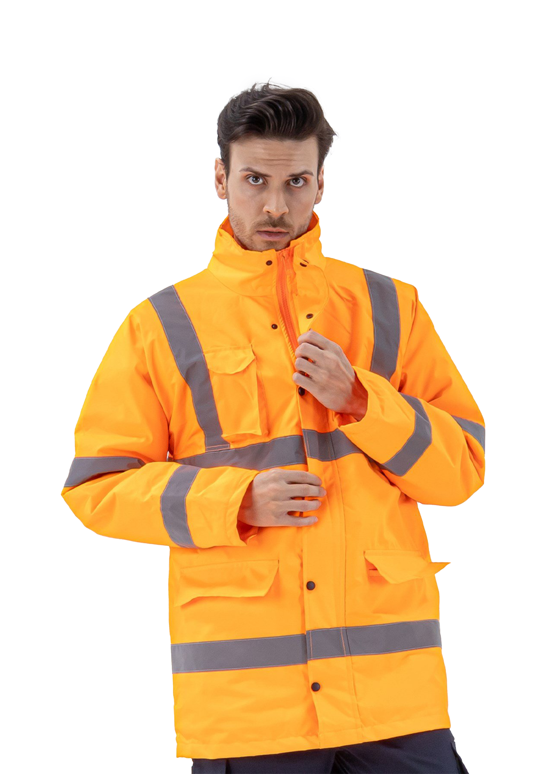 Alaska Hi-Vis Parka Neon Turuncu, Alaska Hi-Vis Parka Neon Turuncu - Concept Alina (İş Elbisesi, İş Kıyafetleri, Yanmaz İş Elbisesi, Yanmaz İş Kıyafeti, Alev Almaz İş Elbisesi, Toptan, Üreticileri, İmalatçıları, Konya, İstanbul, Kocaceli, Gebze), Yüksek Görünürlüklü Ürünler