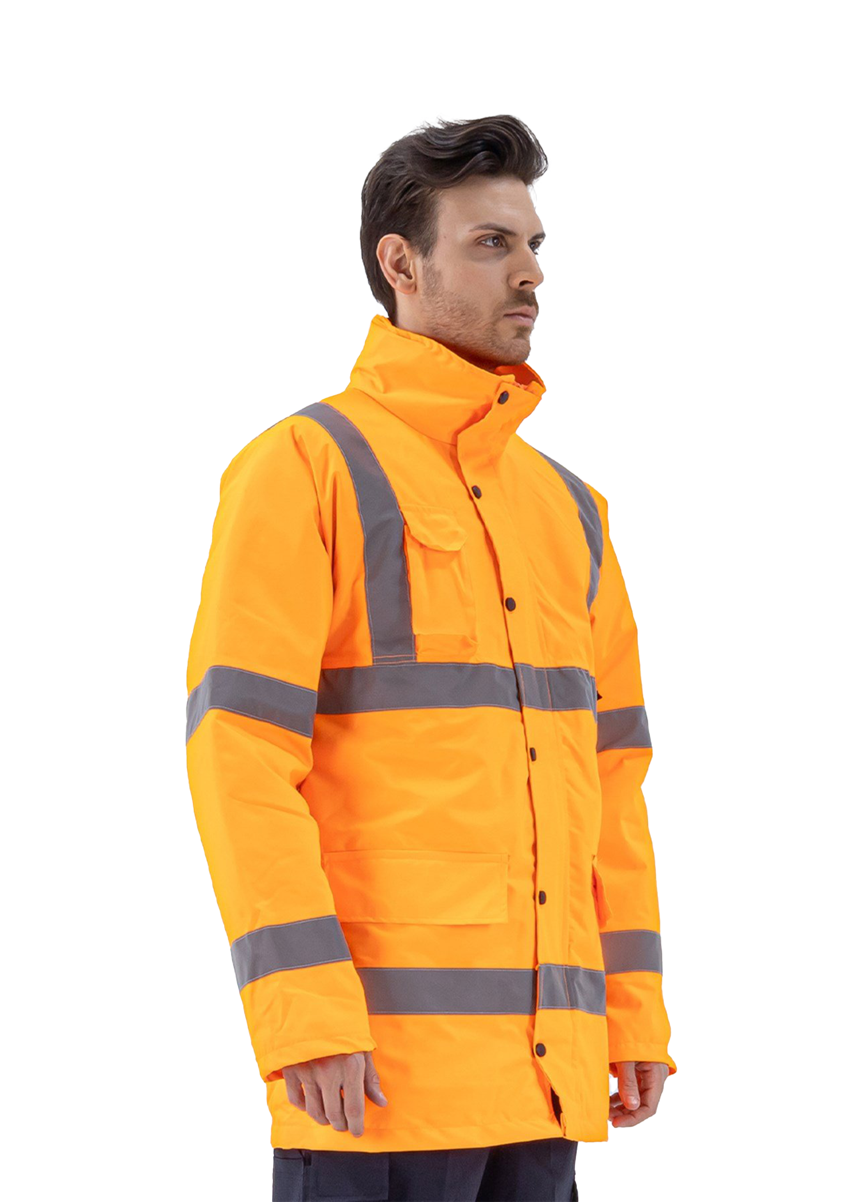 Alaska Hi-Vis Parka Neon Turuncu, Alaska Hi-Vis Parka Neon Turuncu - Concept Alina (İş Elbisesi, İş Kıyafetleri, Yanmaz İş Elbisesi, Yanmaz İş Kıyafeti, Alev Almaz İş Elbisesi, Toptan, Üreticileri, İmalatçıları, Konya, İstanbul, Kocaceli, Gebze), Yüksek Görünürlüklü Ürünler