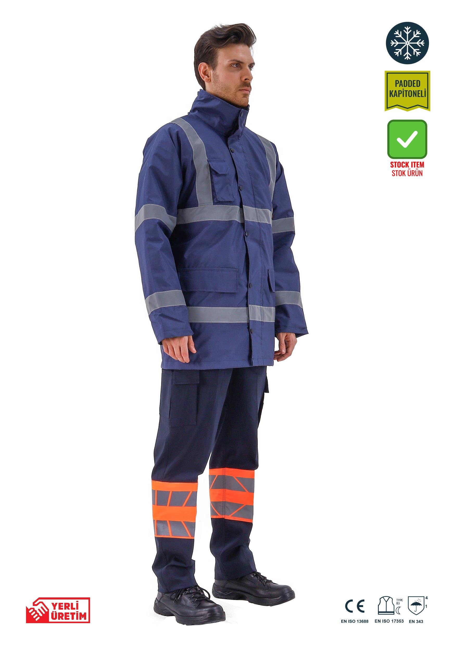 Alaska Parka Lacivert, Alaska Parka Lacivert - Concept Alina (İş Elbisesi, İş Kıyafetleri, Yanmaz İş Elbisesi, Yanmaz İş Kıyafeti, Alev Almaz İş Elbisesi, Toptan, Üreticileri, İmalatçıları, Konya, İstanbul, Kocaceli, Gebze), Yüksek Görünürlüklü Ürünler