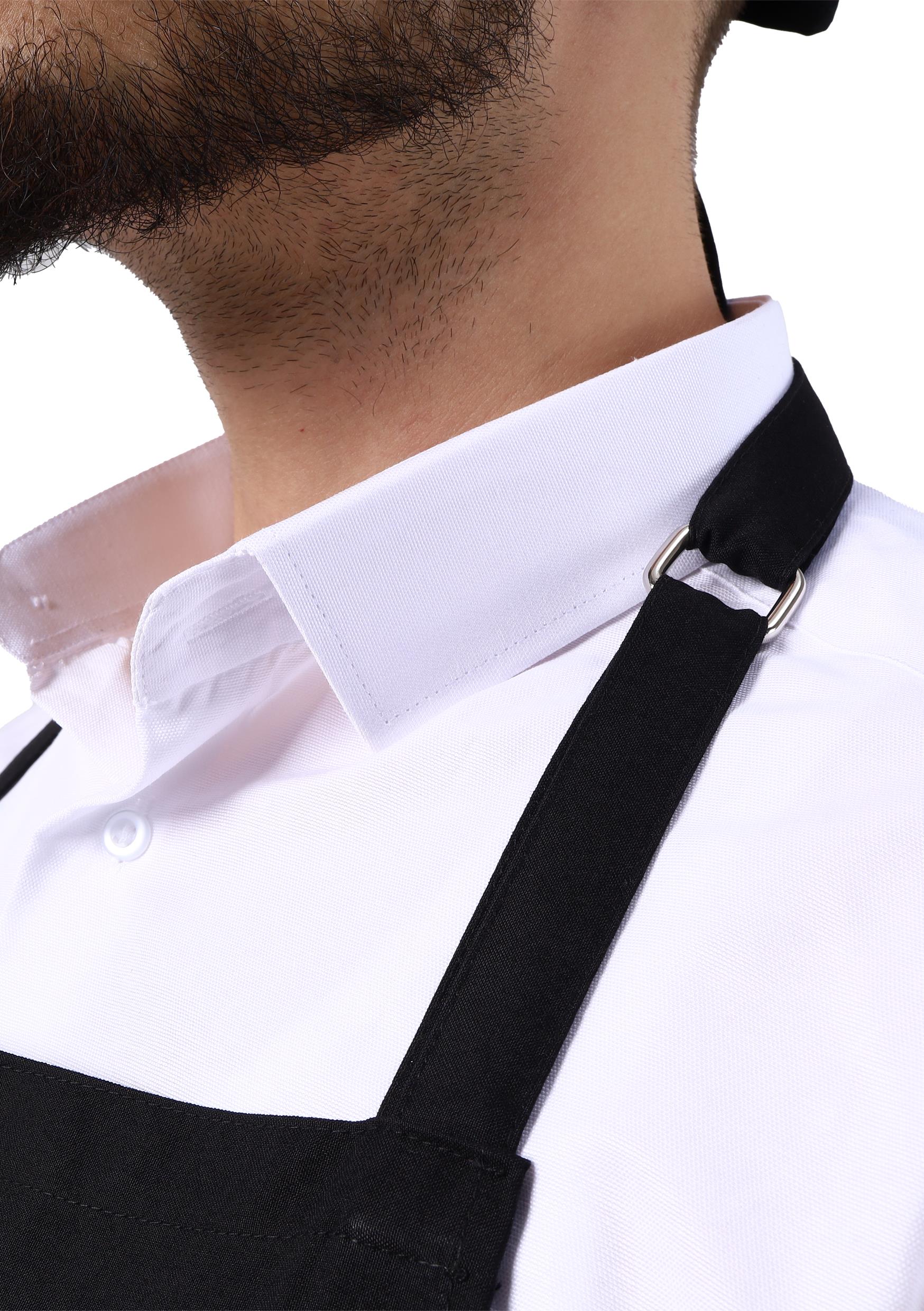 Barista Önlük Siyah-Beyaz, Barista Önlük Siyah-Beyaz - Concept Alina (İş Elbisesi, İş Kıyafetleri, Yanmaz İş Elbisesi, Yanmaz İş Kıyafeti, Alev Almaz İş Elbisesi, Toptan, Üreticileri, İmalatçıları, Konya, İstanbul, Kocaceli, Gebze), Aşçı-Garson Kıyafetleri