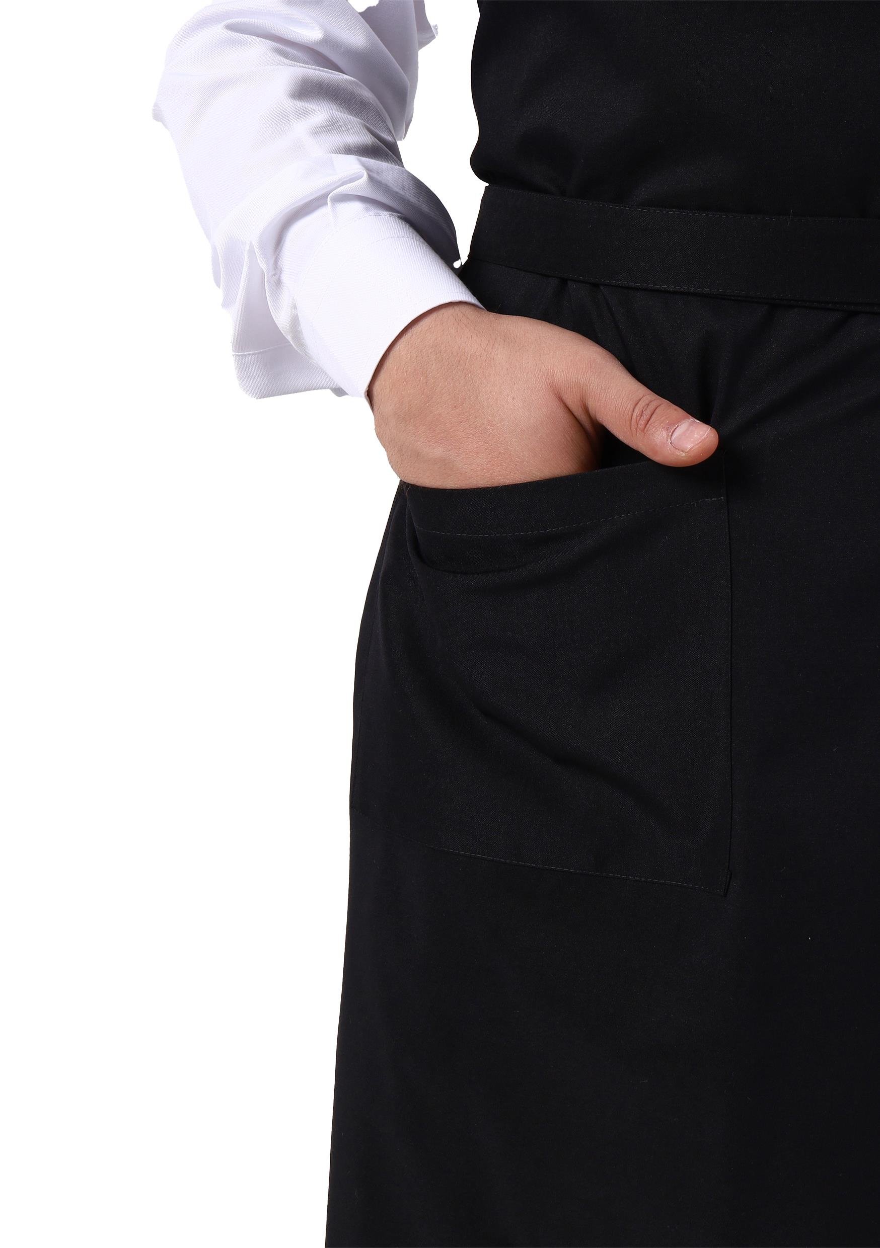 Barista Önlük Siyah-Beyaz, Barista Önlük Siyah-Beyaz - Concept Alina (İş Elbisesi, İş Kıyafetleri, Yanmaz İş Elbisesi, Yanmaz İş Kıyafeti, Alev Almaz İş Elbisesi, Toptan, Üreticileri, İmalatçıları, Konya, İstanbul, Kocaceli, Gebze), Aşçı-Garson Kıyafetleri