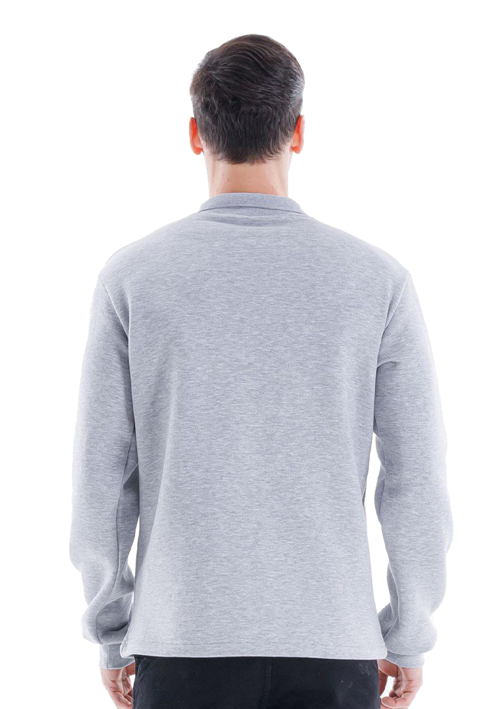 Elegans Polo Sweatshirt Gri, Elegans Polo Sweatshirt Gri - Concept Alina (İş Elbisesi, İş Kıyafetleri, Yanmaz İş Elbisesi, Yanmaz İş Kıyafeti, Alev Almaz İş Elbisesi, Toptan, Üreticileri, İmalatçıları, Konya, İstanbul, Kocaceli, Gebze), Sweatshirt