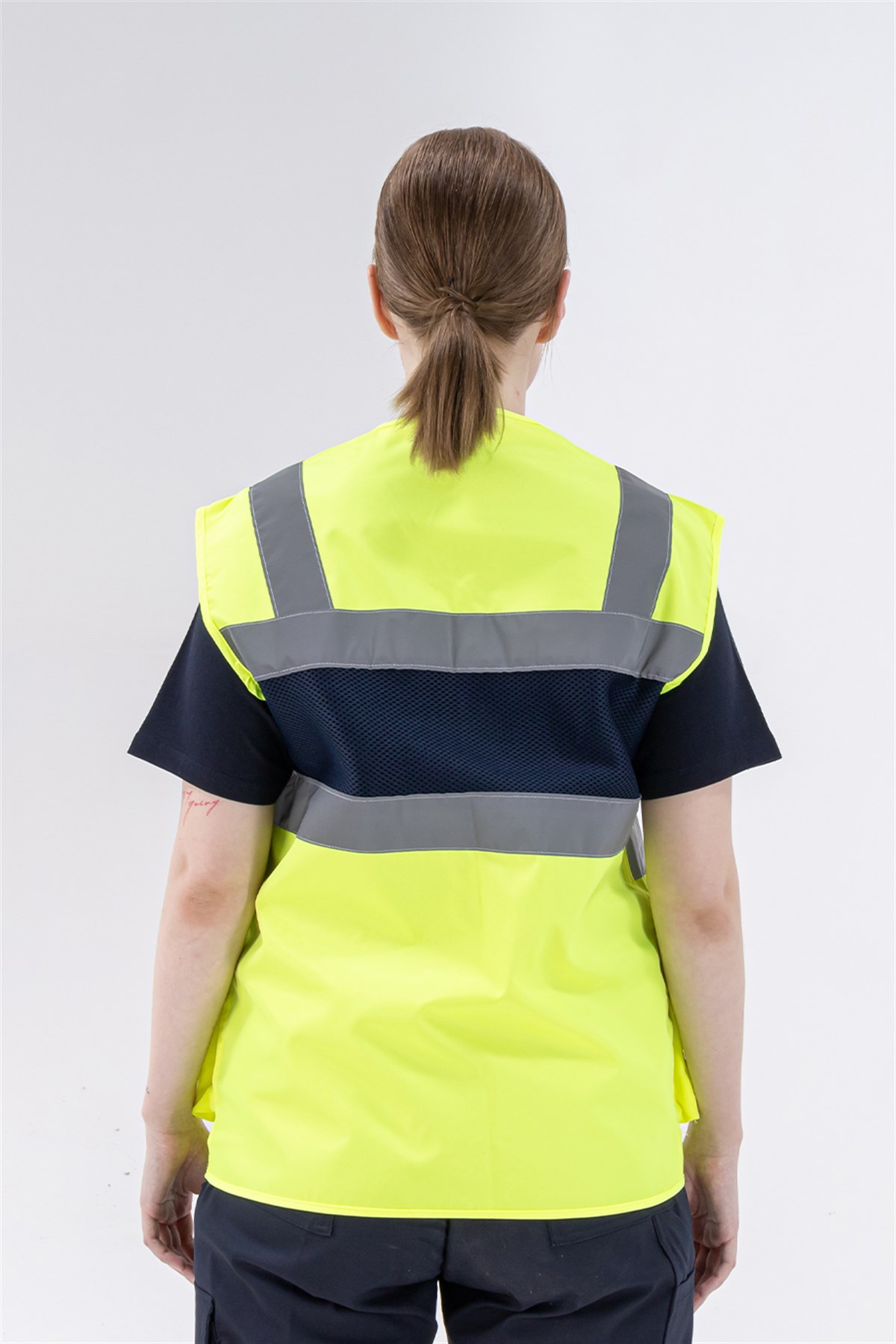 Hi-Vis Sarı Usta Yelek 