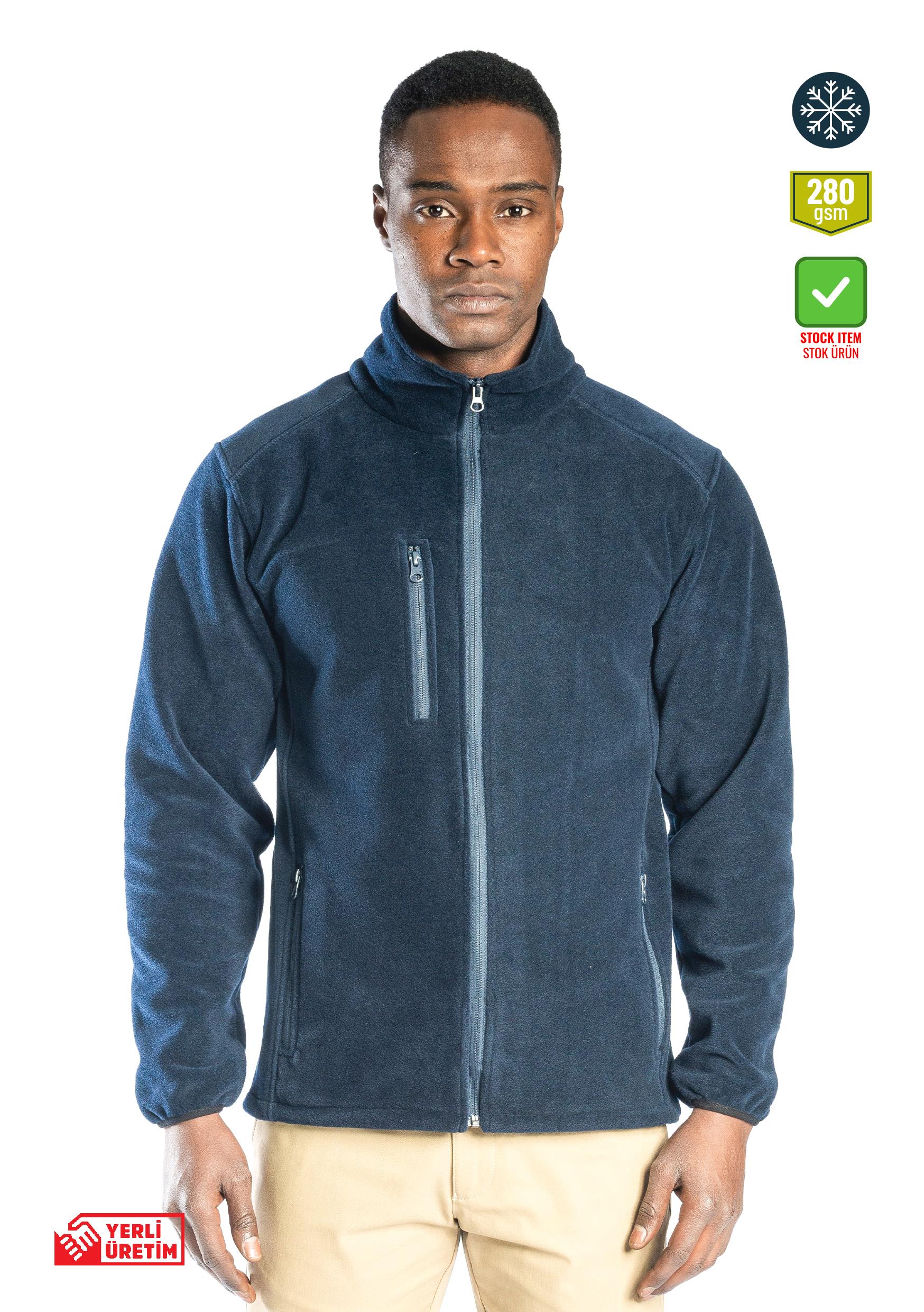 King Polar Ceket Lacivert, King Polar Ceket Lacivert - Concept Alina (İş Elbisesi, İş Kıyafetleri, Yanmaz İş Elbisesi, Yanmaz İş Kıyafeti, Alev Almaz İş Elbisesi, Toptan, Üreticileri, İmalatçıları, Konya, İstanbul, Kocaceli, Gebze), Polar İş Elbiseleri
