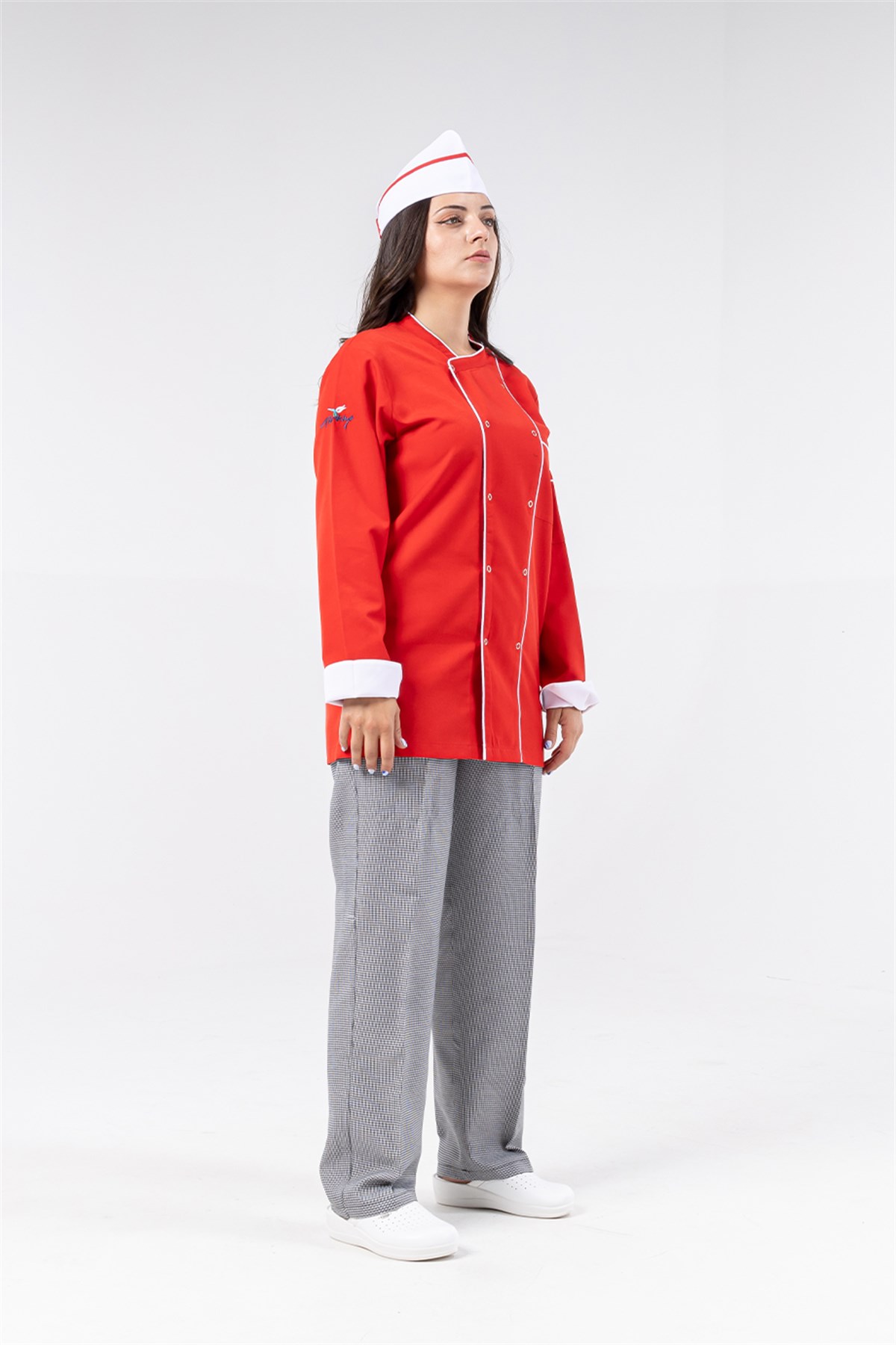 Kırmızı Aşçı Takımı (Bandanalı) 