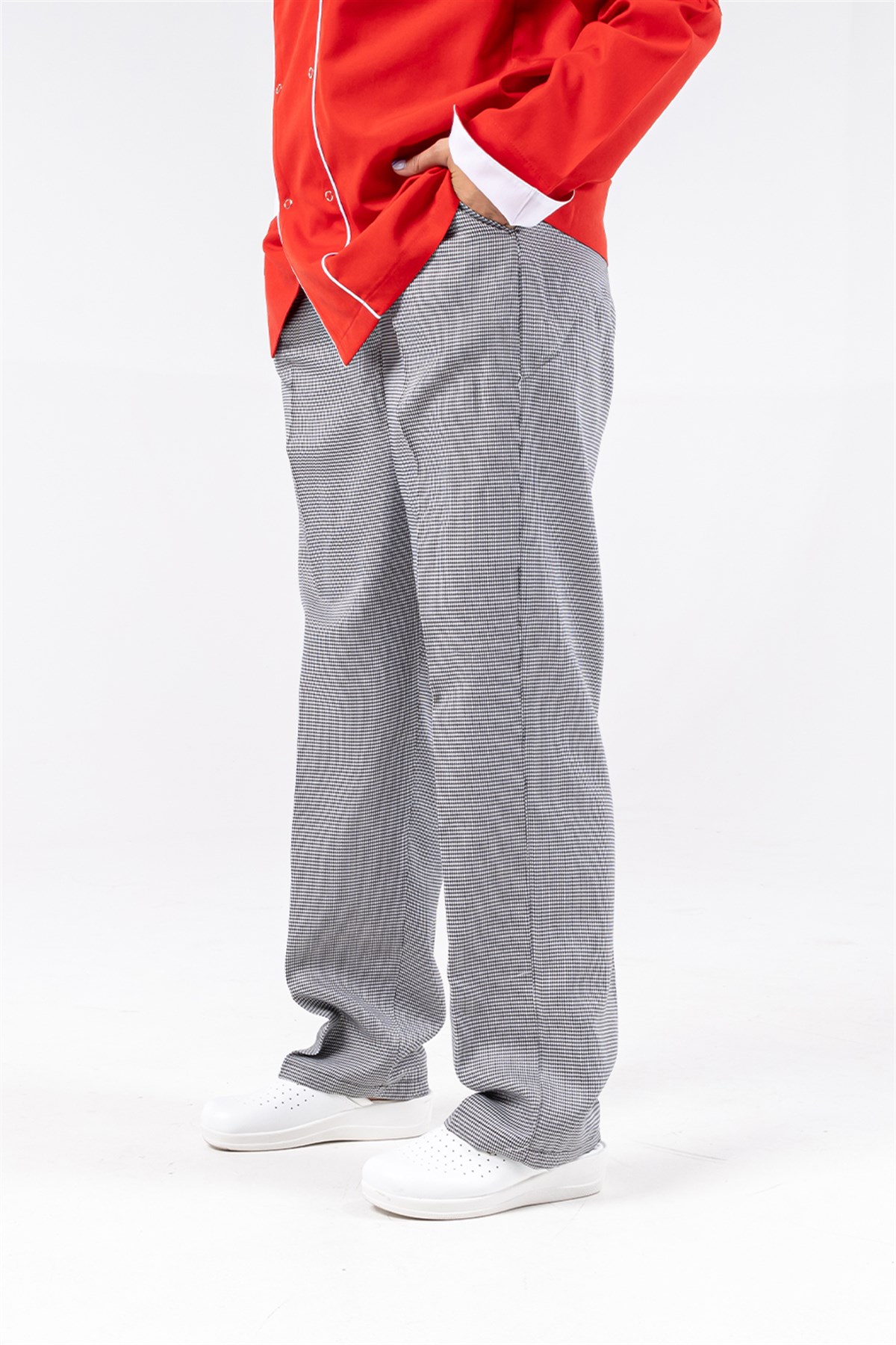 Kırmızı Aşçı Takımı (Bandanalı) 