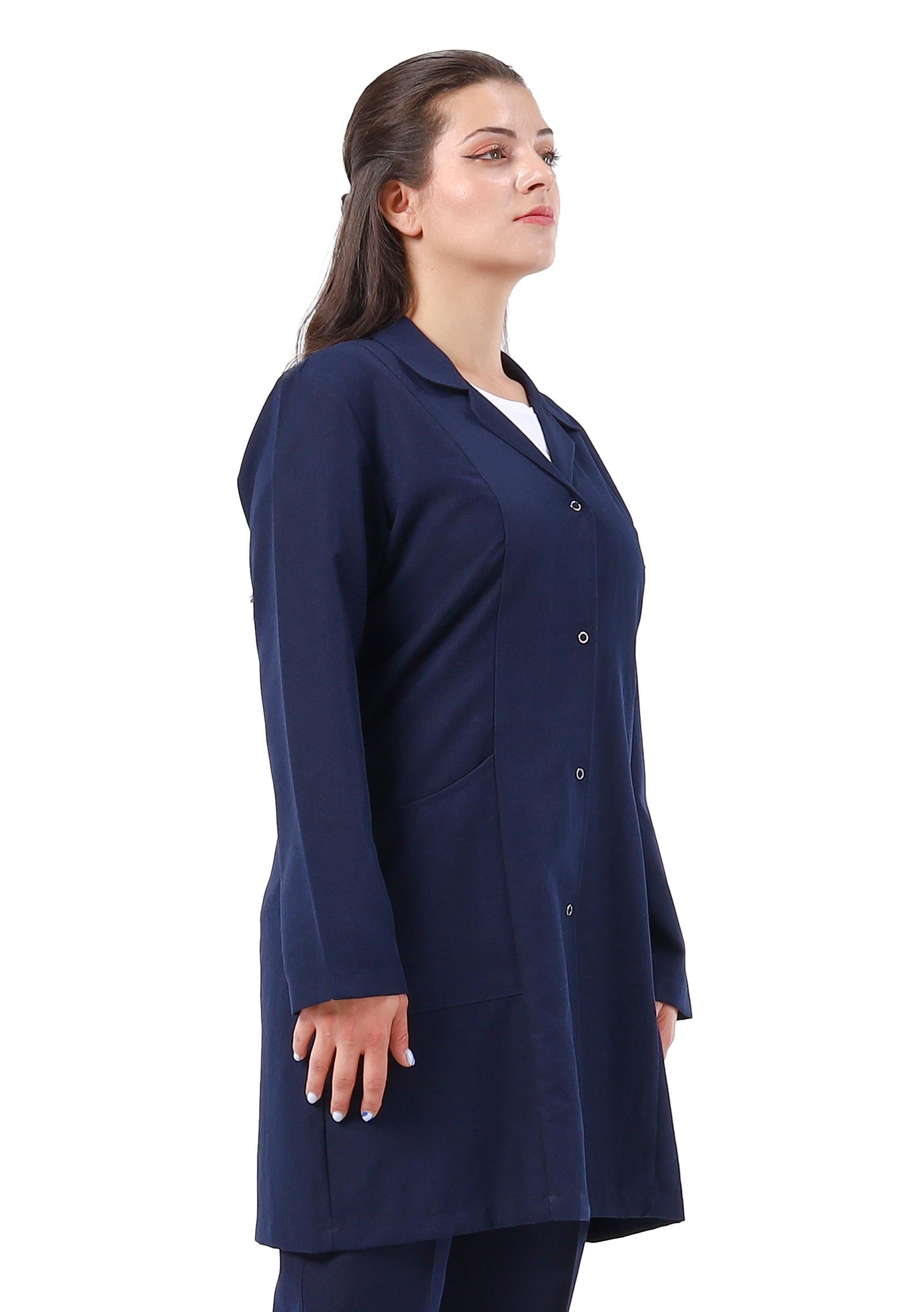 Likralı Kadın İş Önlüğü, Likralı Kadın İş Önlüğü - Concept Alina (İş Elbisesi, İş Kıyafetleri, Yanmaz İş Elbisesi, Yanmaz İş Kıyafeti, Alev Almaz İş Elbisesi, Toptan, Üreticileri, İmalatçıları, Konya, İstanbul, Kocaceli, Gebze), Aşçı-Garson Kıyafetleri