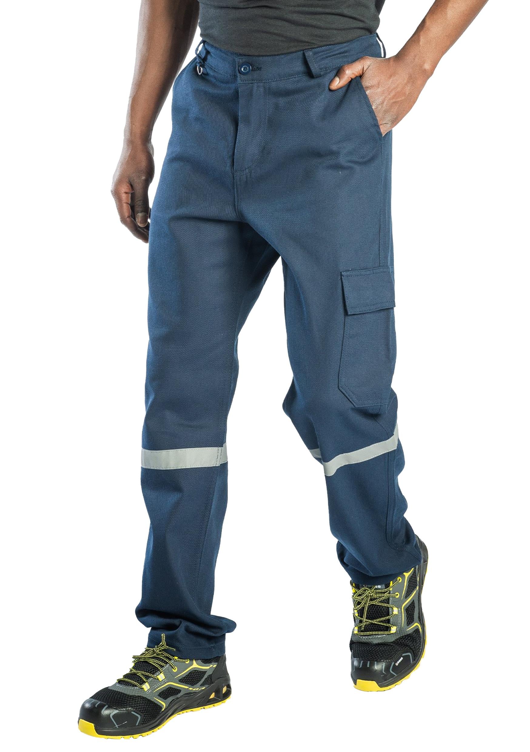 Oscarthin Trouser Navy Blue , , Work Trouser