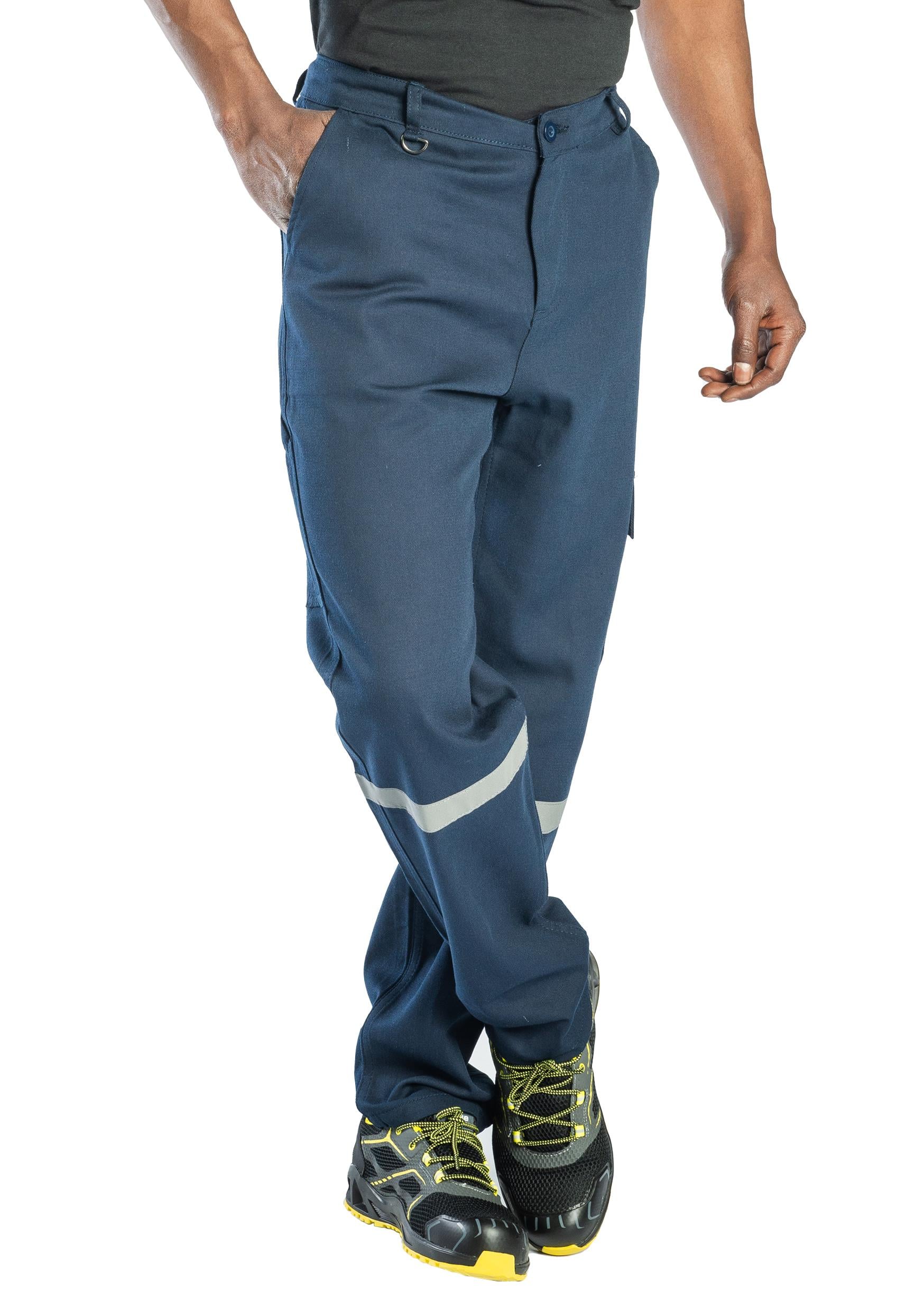 Oscarthin Trouser Navy Blue , , Work Trouser