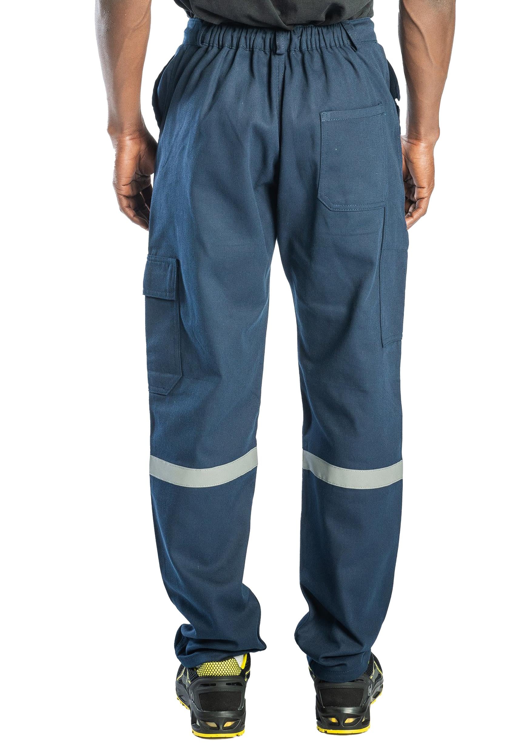 Oscarthin Trouser Navy Blue , , Work Trouser