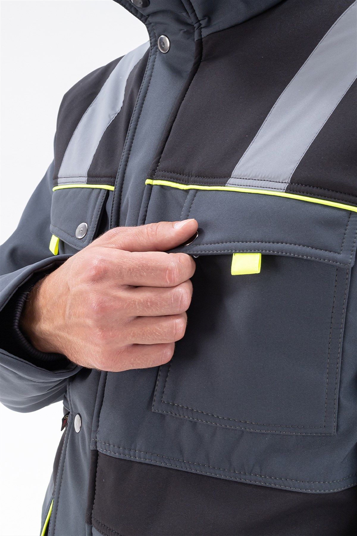 Tork Softshell Kapitoneli Mont 