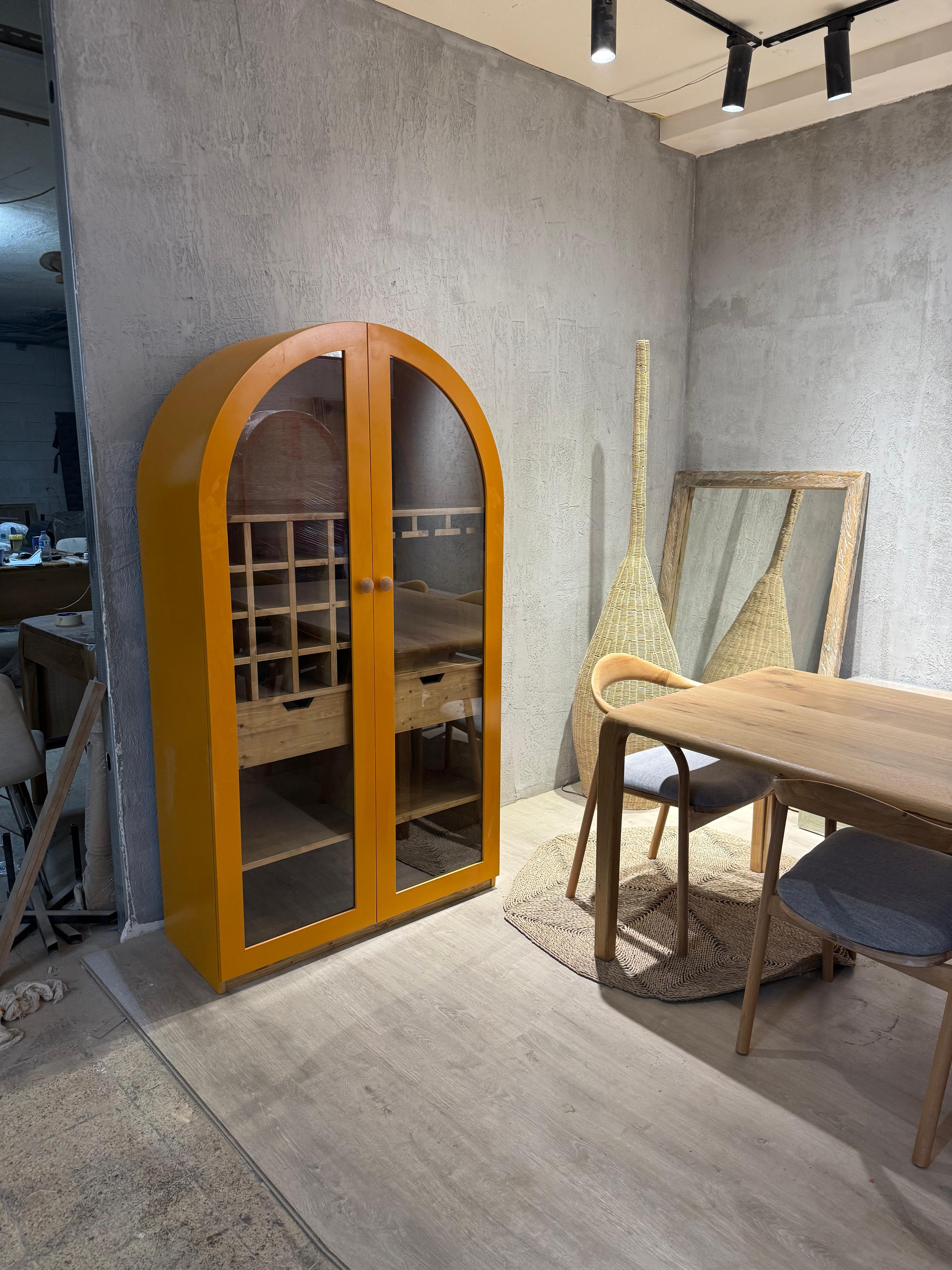  Etiwood Dome Büfe Etiwood Dome BüfeAhşap Büfeler Etiwood Dome Büfe