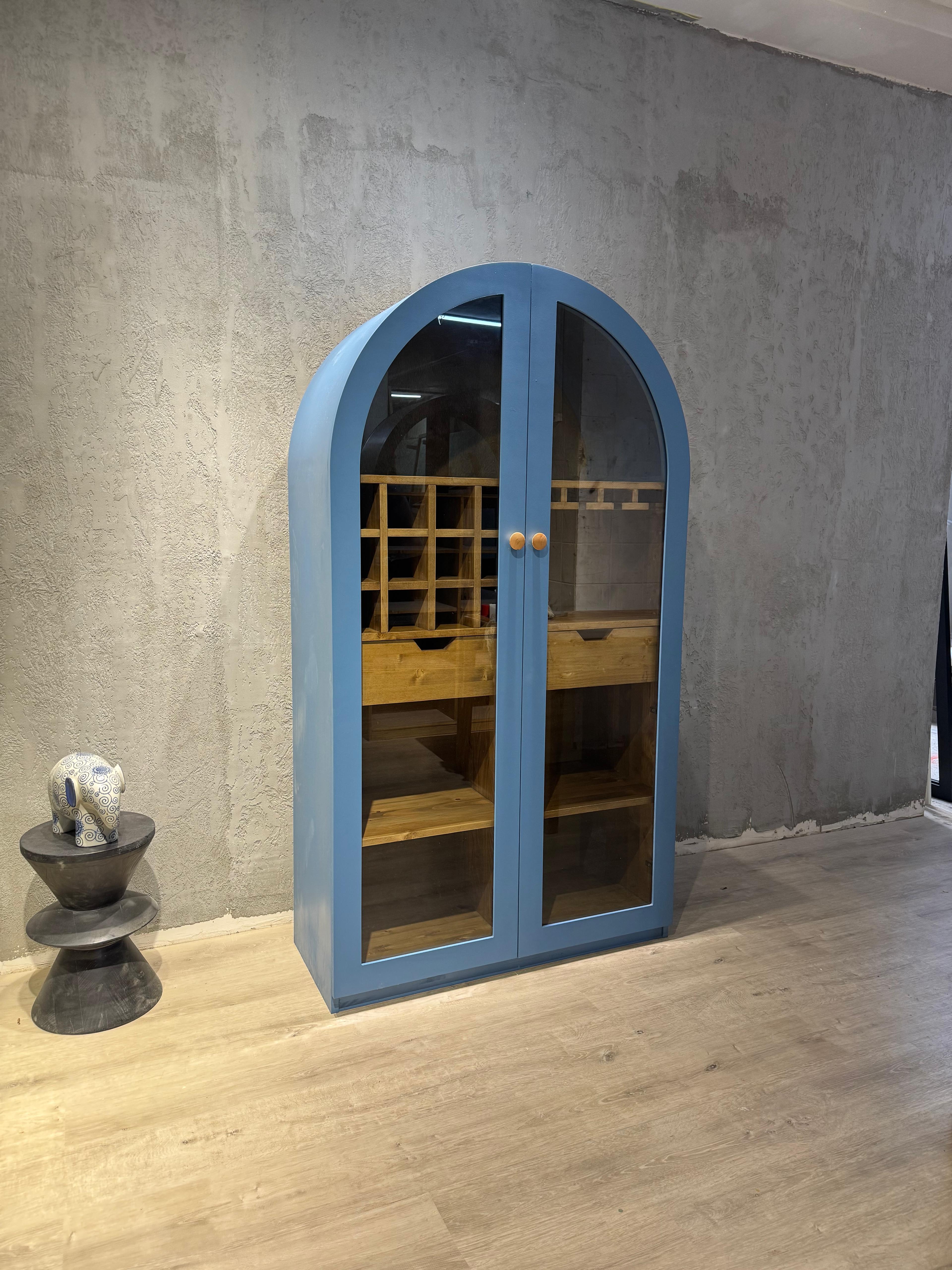  Etiwood Dome Büfe Etiwood Dome BüfeAhşap Büfeler Etiwood Dome Büfe