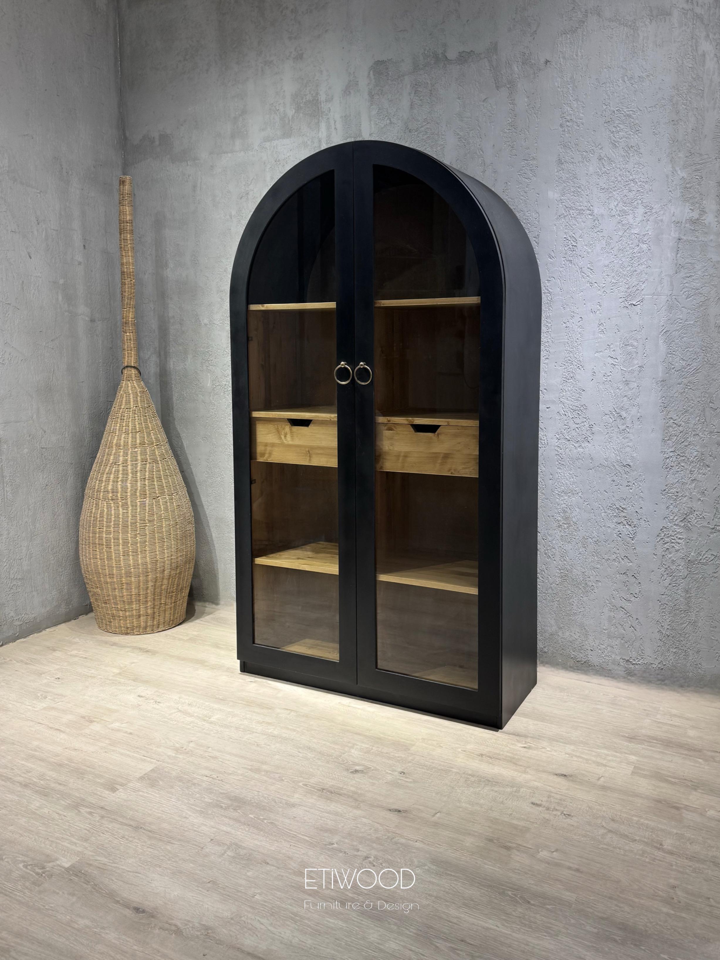  Etiwood Dome Büfe Etiwood Dome BüfeAhşap Büfeler Etiwood Dome Büfe