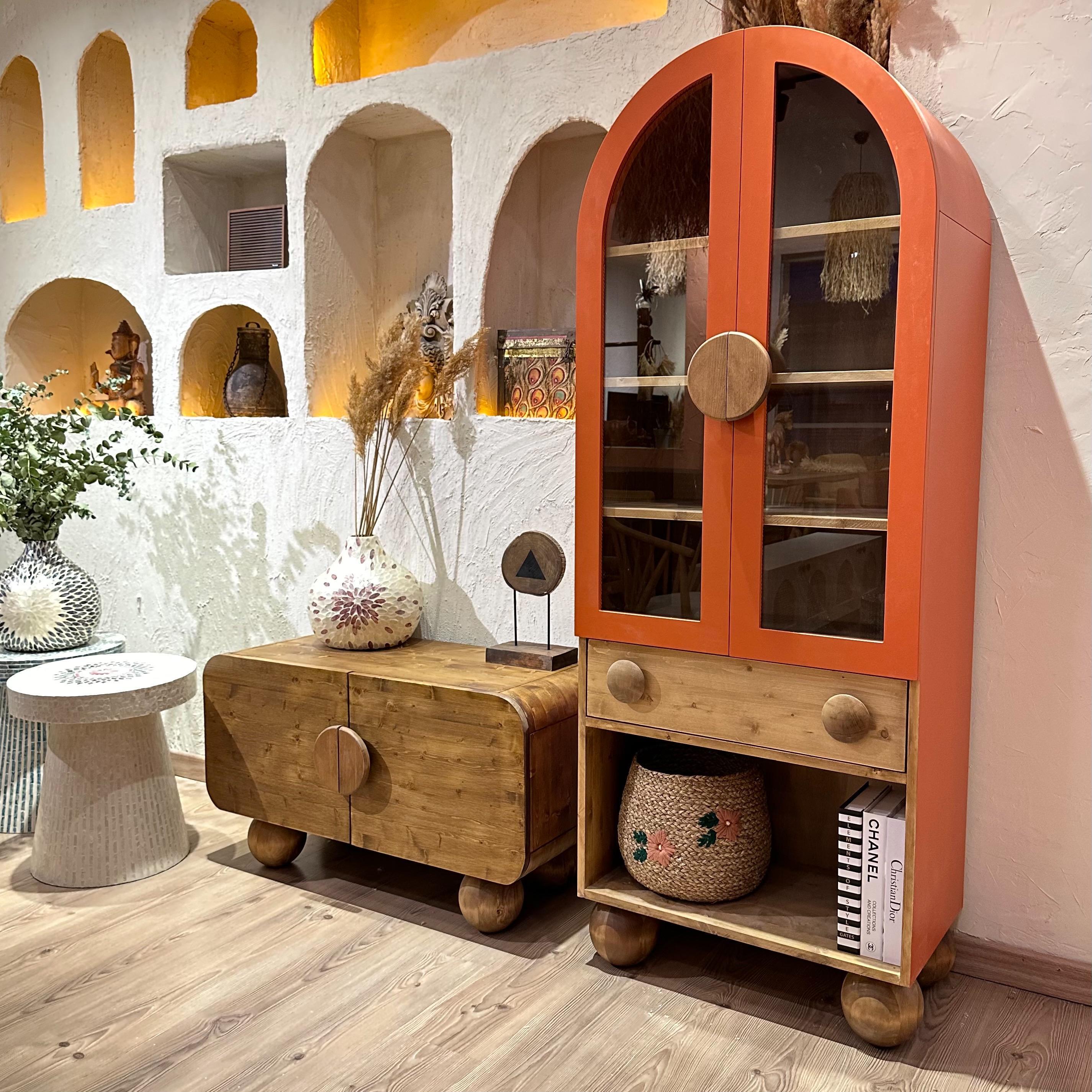  Etiwood Dome Deluxe Büfe Etiwood Dome Deluxe BüfeAhşap Konsol Takımları  Etiwood Dome Deluxe Büfe