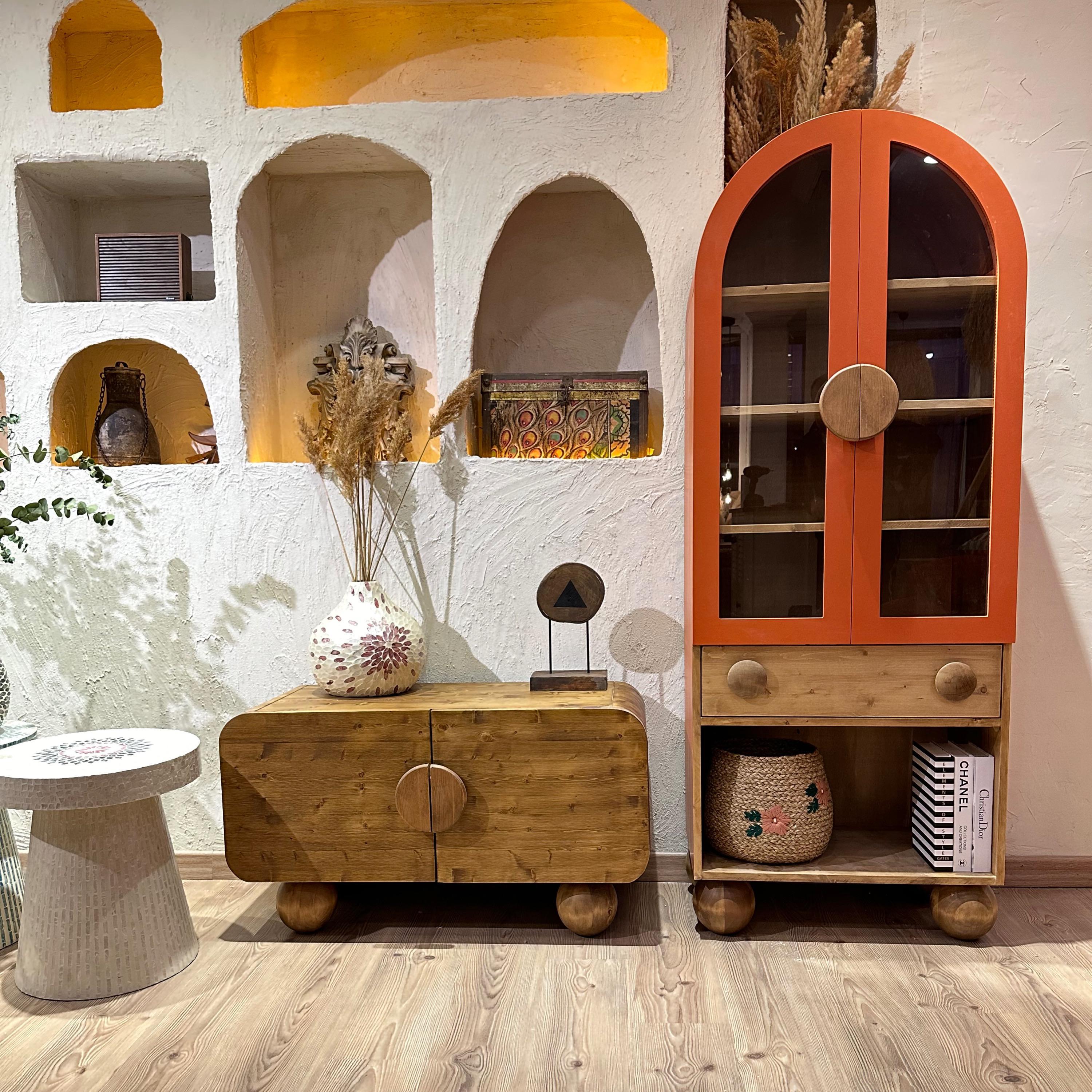 Etiwood Dome Deluxe Büfe Etiwood Dome Deluxe BüfeAhşap Konsol Takımları  Etiwood Dome Deluxe Büfe