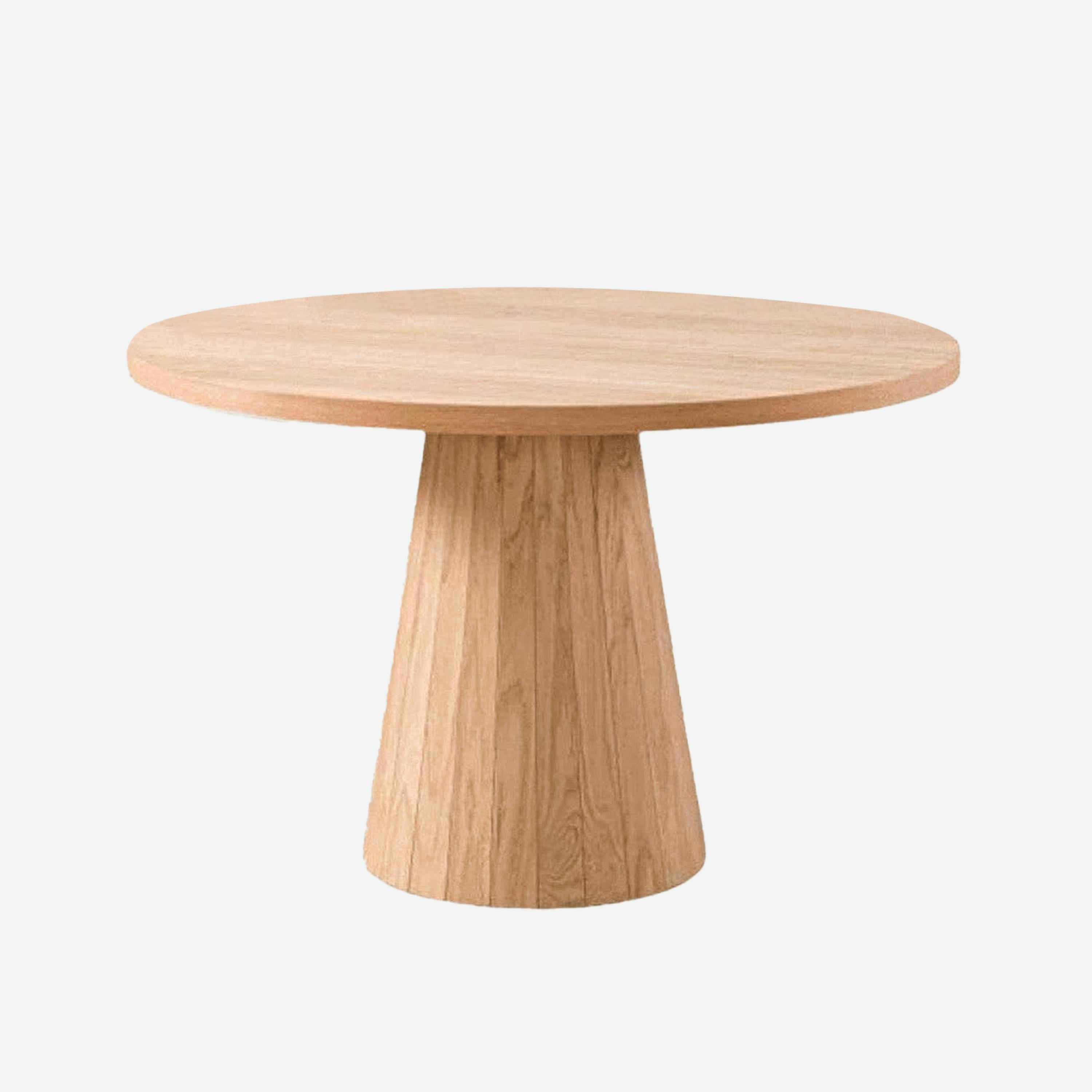Etiwood Brand Yemek MasasıKayın Ağacından Yuvarlak Yemek MasasıYemek MasalarıEtiwood Brand Yemek Masası