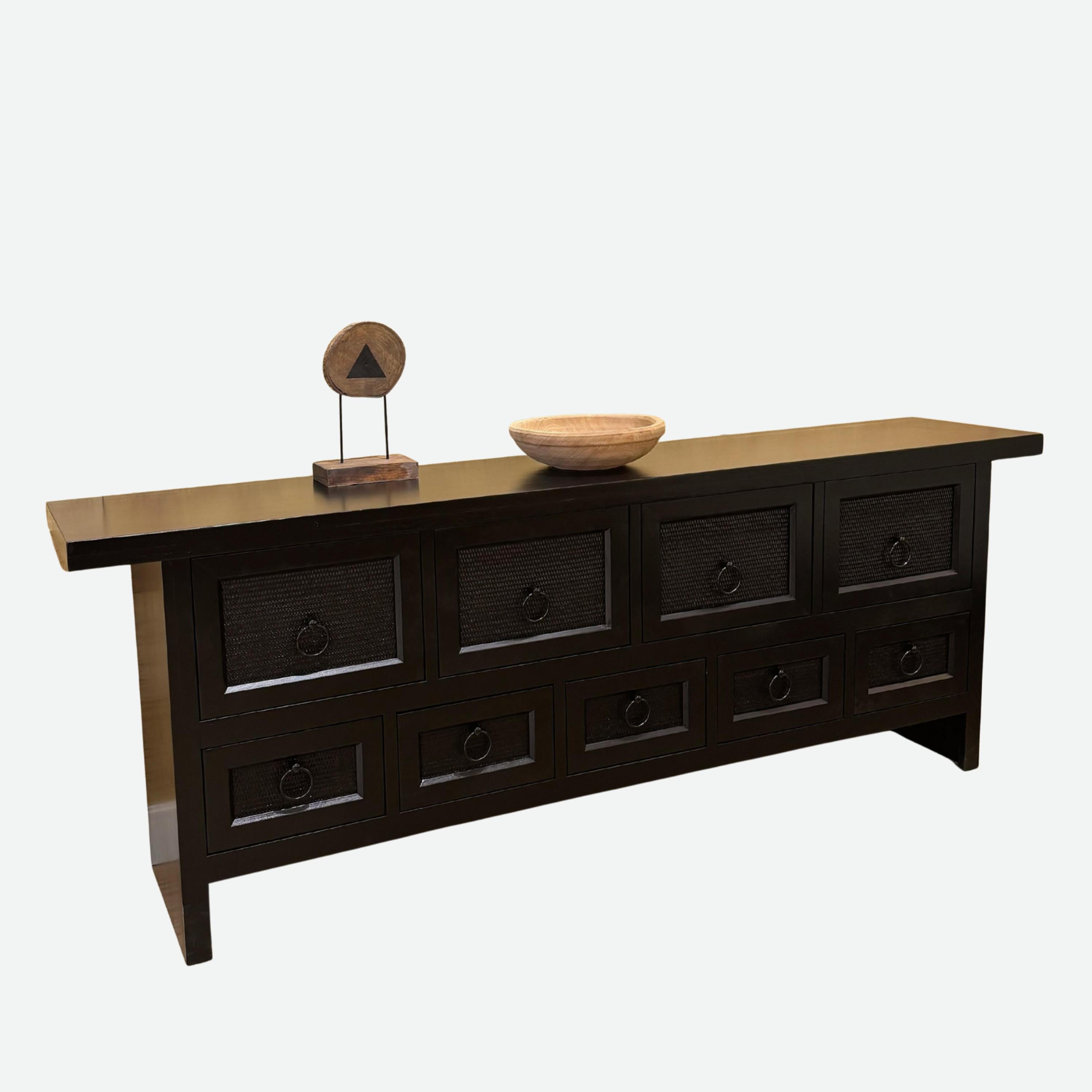 Etiwood Cassette Hazeranlı Konsol/Büfe Etiwood Cassette Hazeranlı Konsol/Büfe Ahşap KonsollarEtiwood Cassette Hazeranlı Konsol/Büfe 
