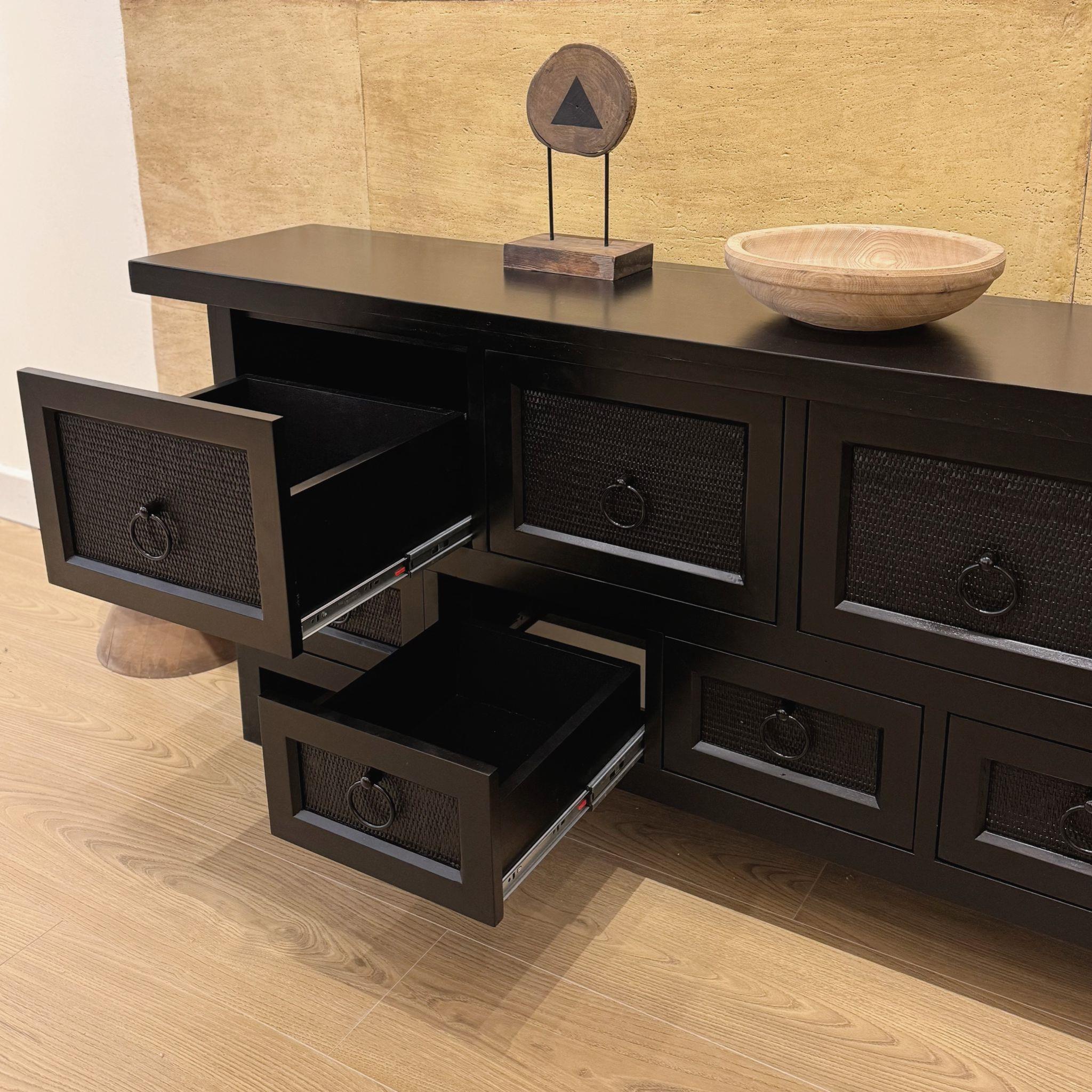 Etiwood Cassette Hazeranlı Konsol/Büfe Etiwood Cassette Hazeranlı Konsol/Büfe Ahşap Konsol Takımları Etiwood Cassette Hazeranlı Konsol/Büfe 