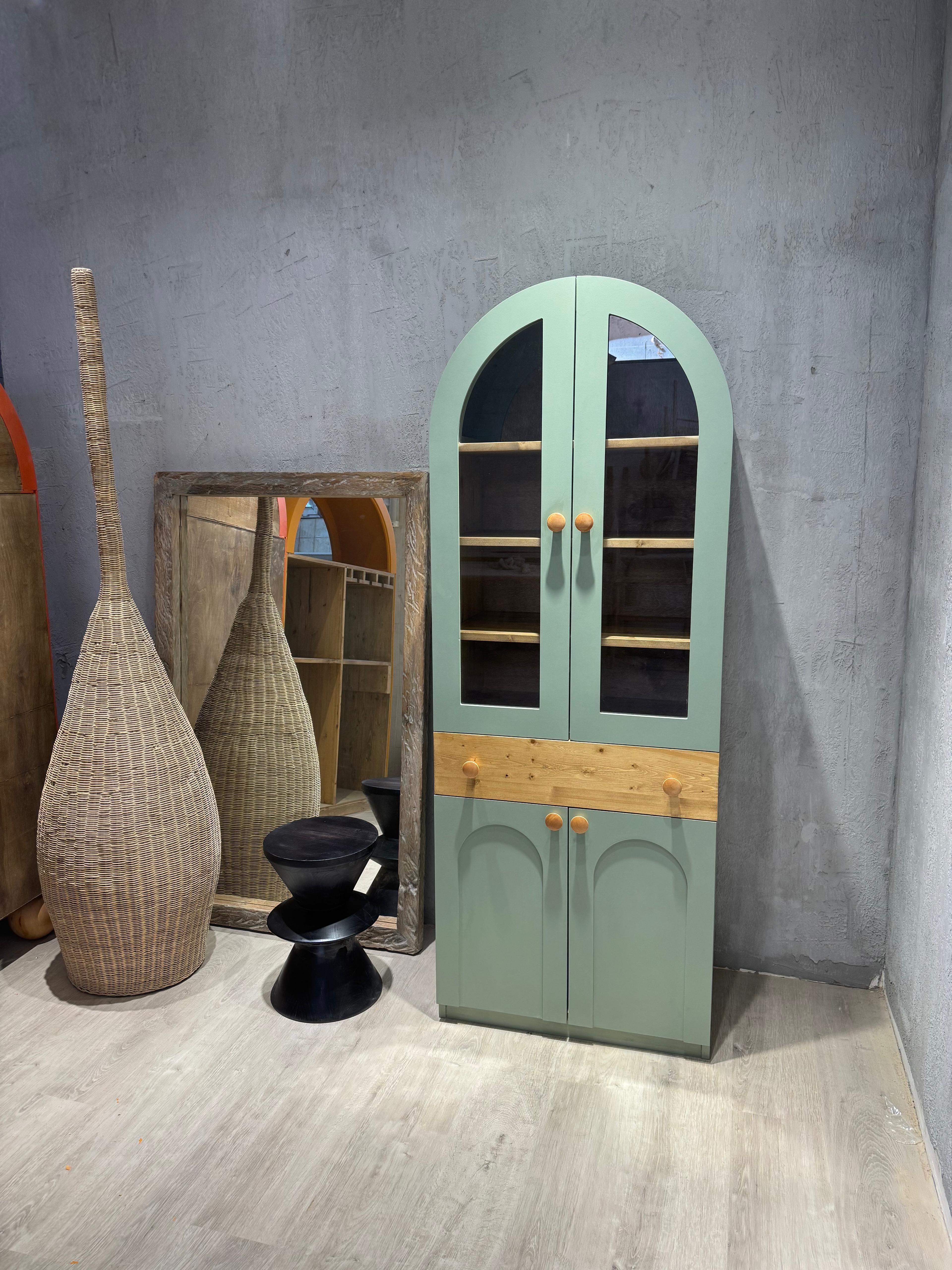 Etiwood Dome BüfeEtiwood Dome BüfeAhşap BüfelerEtiwood Dome Büfe
