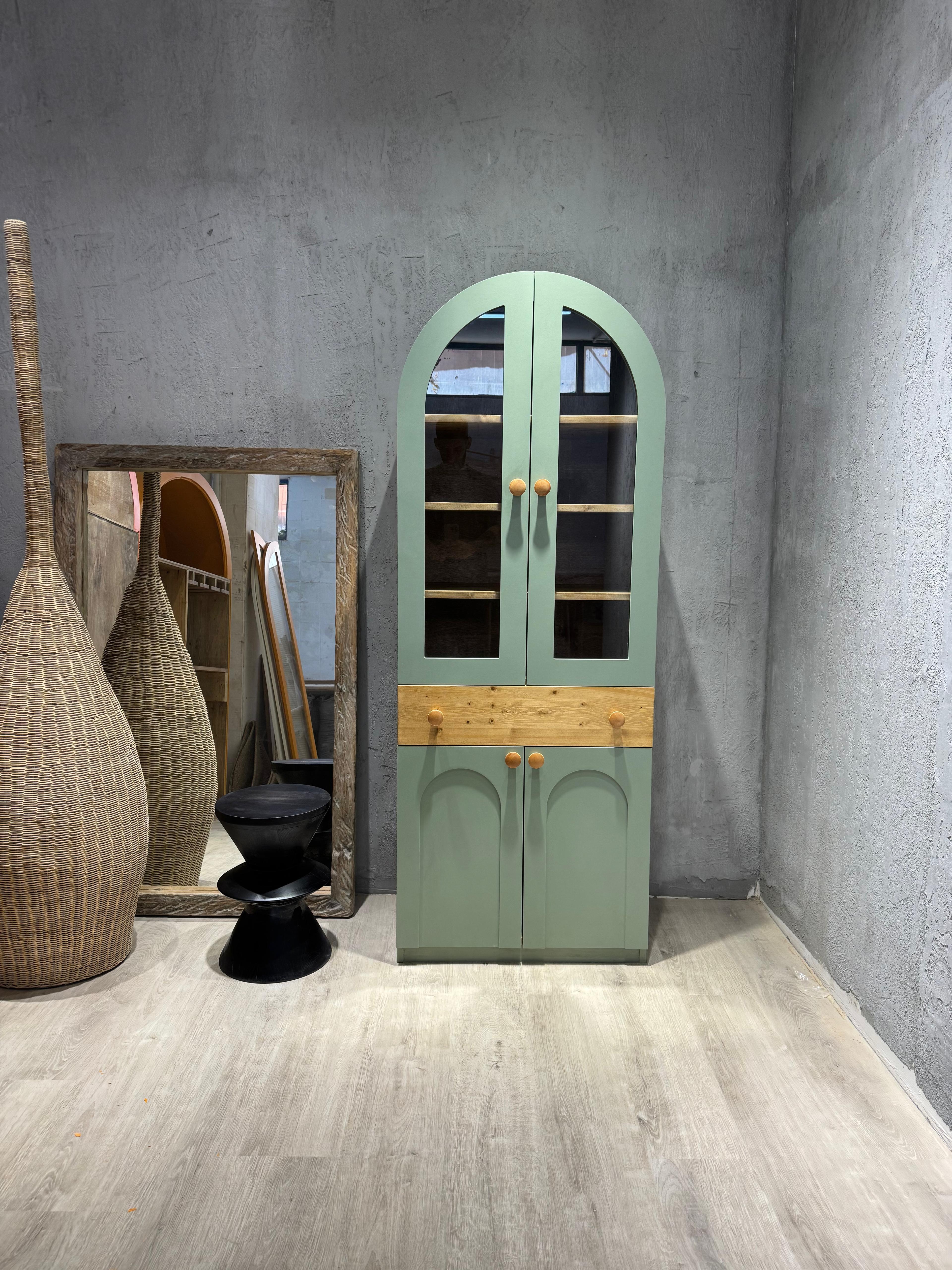 Etiwood Dome BüfeEtiwood Dome BüfeAhşap BüfelerEtiwood Dome Büfe