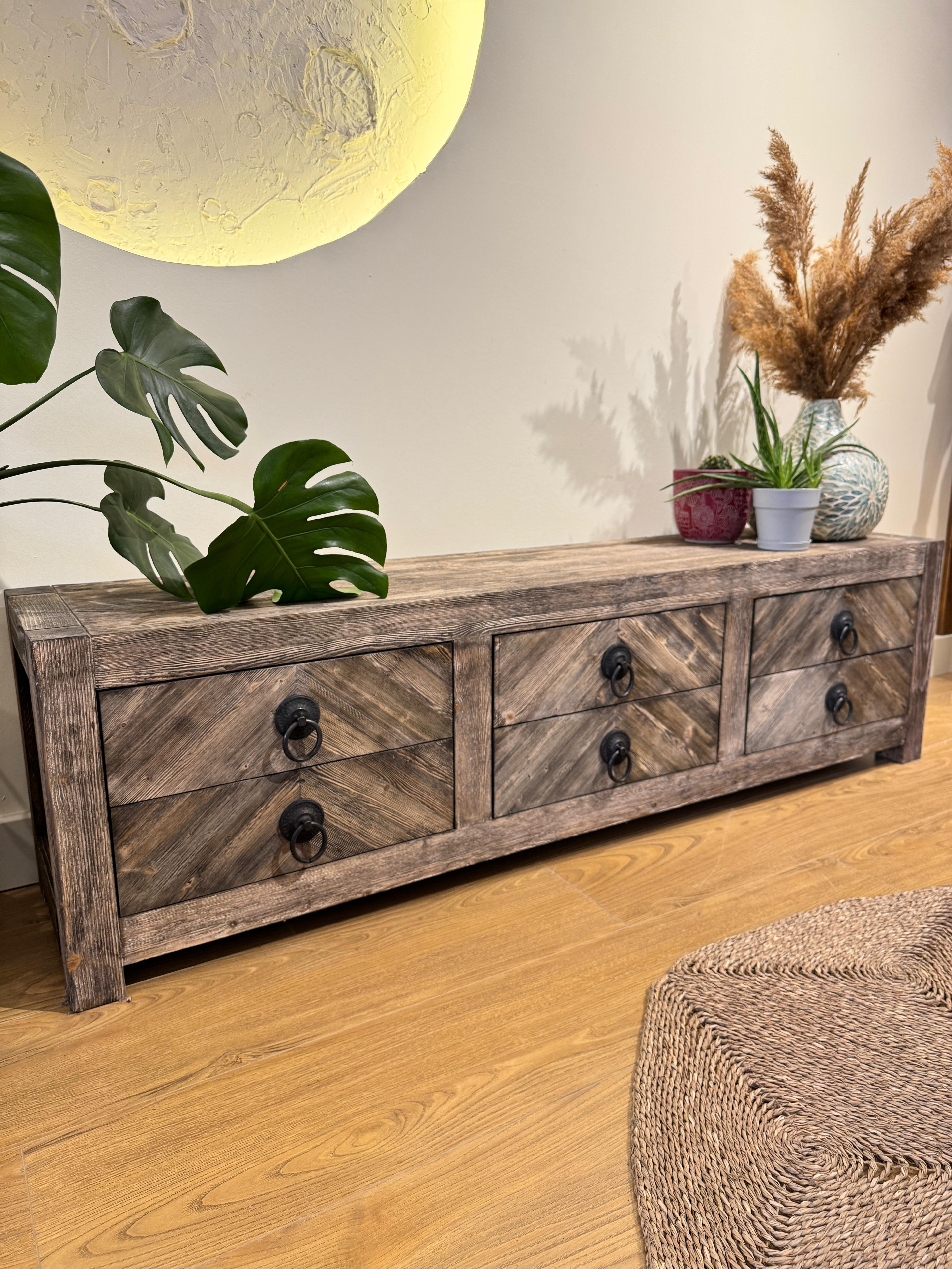 Etiwood Fuga Rustik Serisi Dokulu Tv SehpasıEtiwood Rustik Serisi Dokulu Tv SehpasıTV ÜniteleriEtiwood Fuga Rustik Serisi Dokulu Tv Sehpası