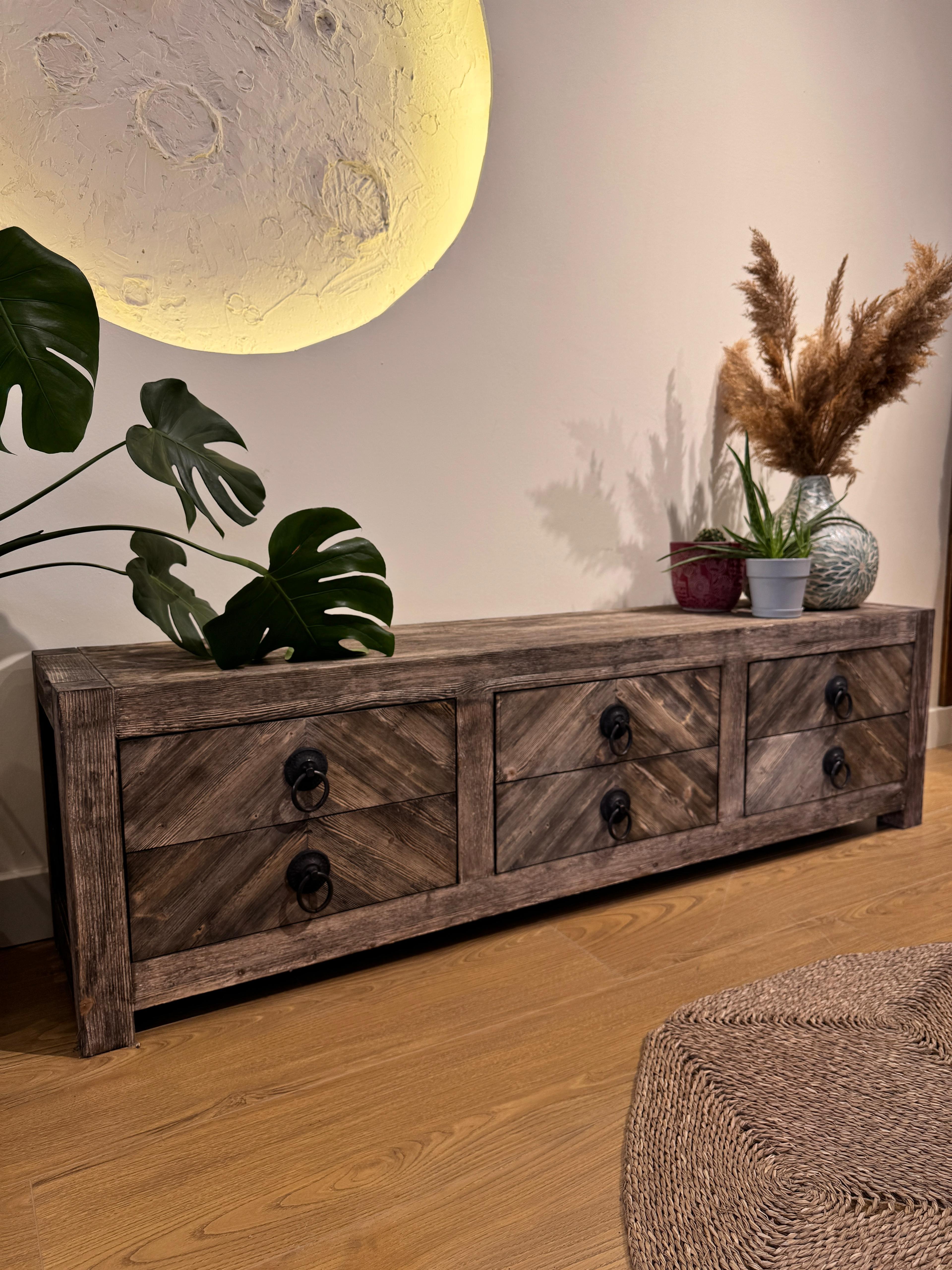 Etiwood Fuga Rustik Serisi Dokulu Tv SehpasıEtiwood Rustik Serisi Dokulu Tv SehpasıTV ÜniteleriEtiwood Fuga Rustik Serisi Dokulu Tv Sehpası