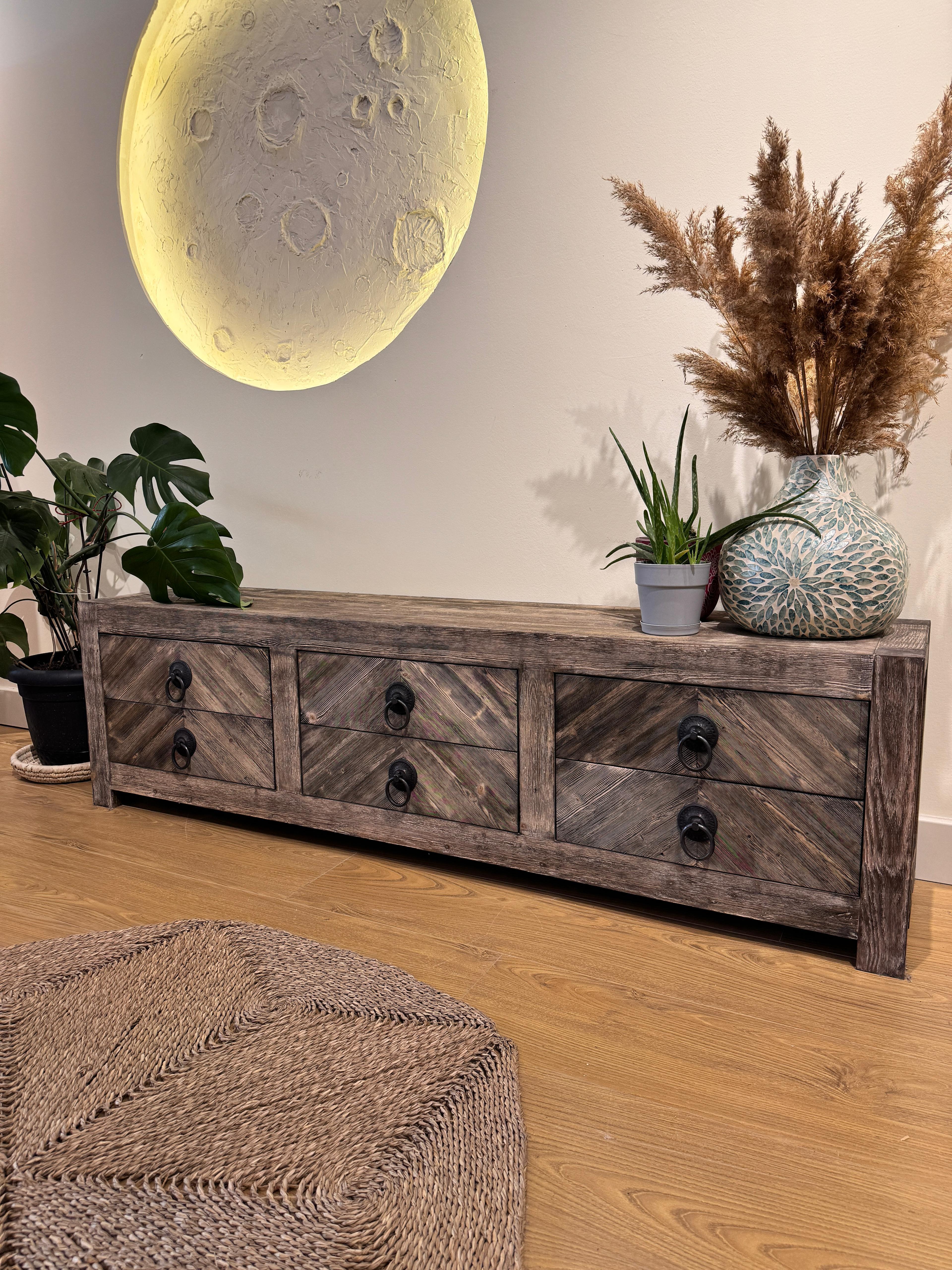 Etiwood Fuga Rustik Serisi Dokulu Tv SehpasıEtiwood Rustik Serisi Dokulu Tv SehpasıTV ÜniteleriEtiwood Fuga Rustik Serisi Dokulu Tv Sehpası