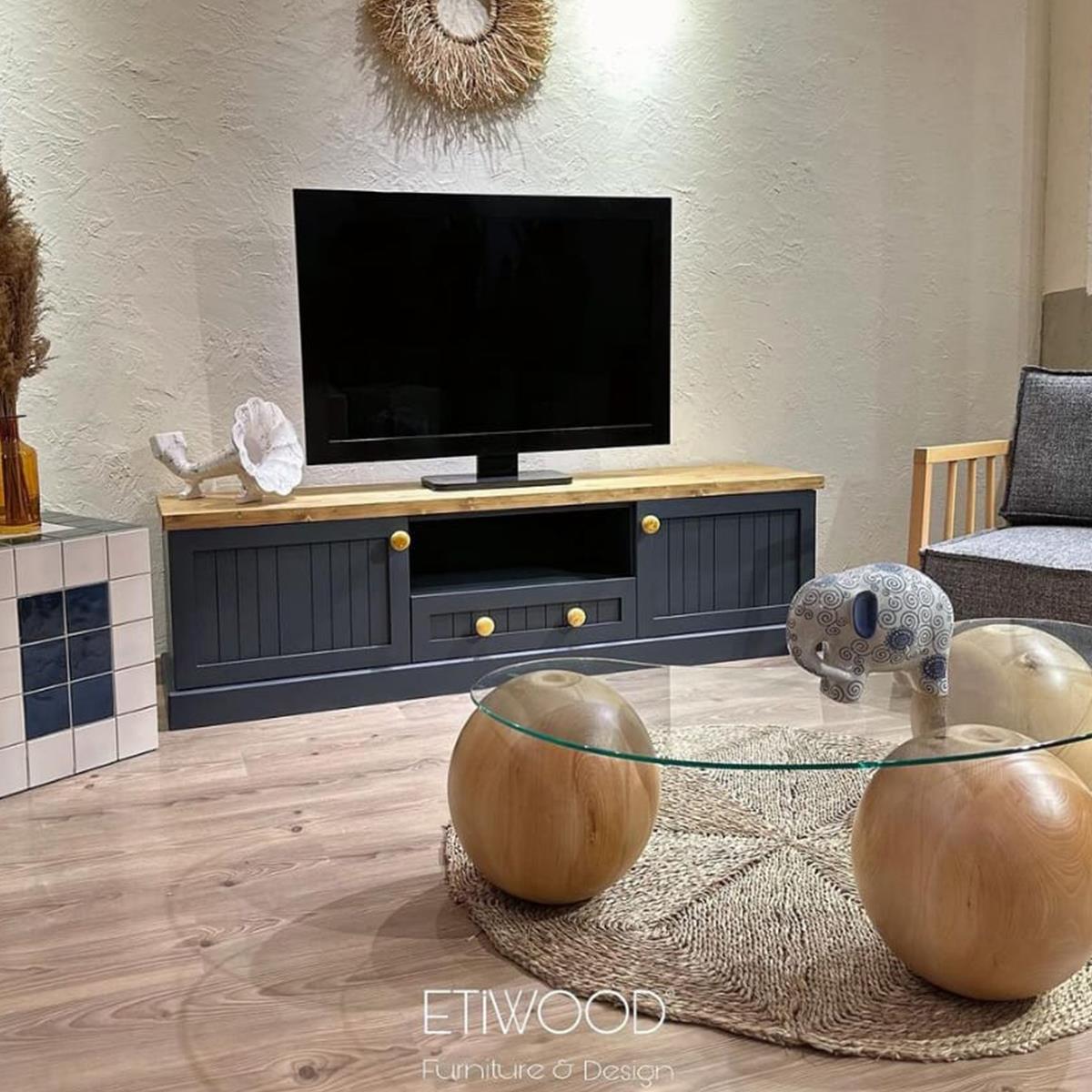 Etiwood Fuga Tv Sehpası SiyahEtiwood Fuga Tv Sehpası BeyazTV ÜniteleriEtiwood Fuga Tv Sehpası Siyah