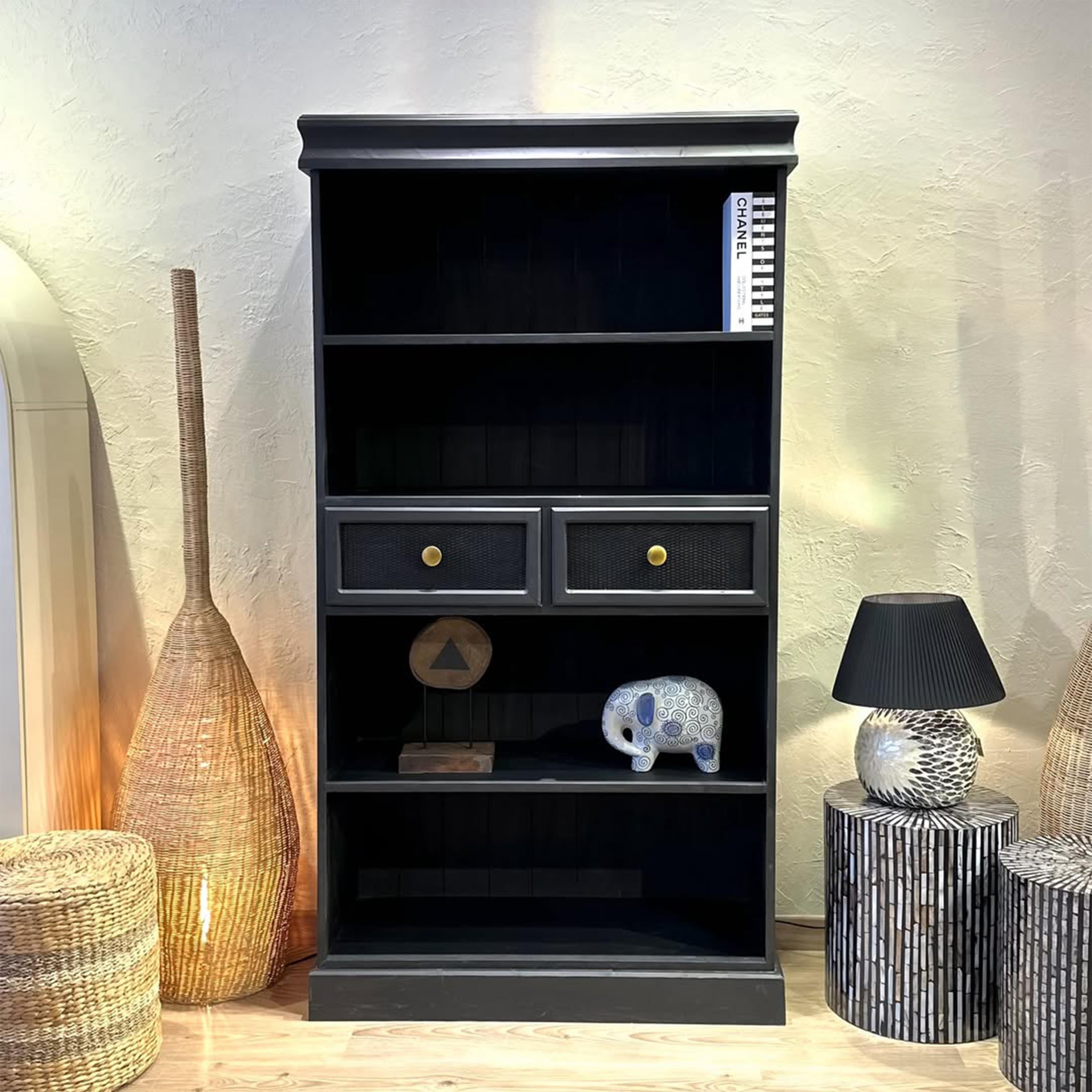 Etiwood Groove Masif KitaplıkEtiwood Groove Masif KitaplıkAhşap BüfelerEtiwood Groove Masif Kitaplık