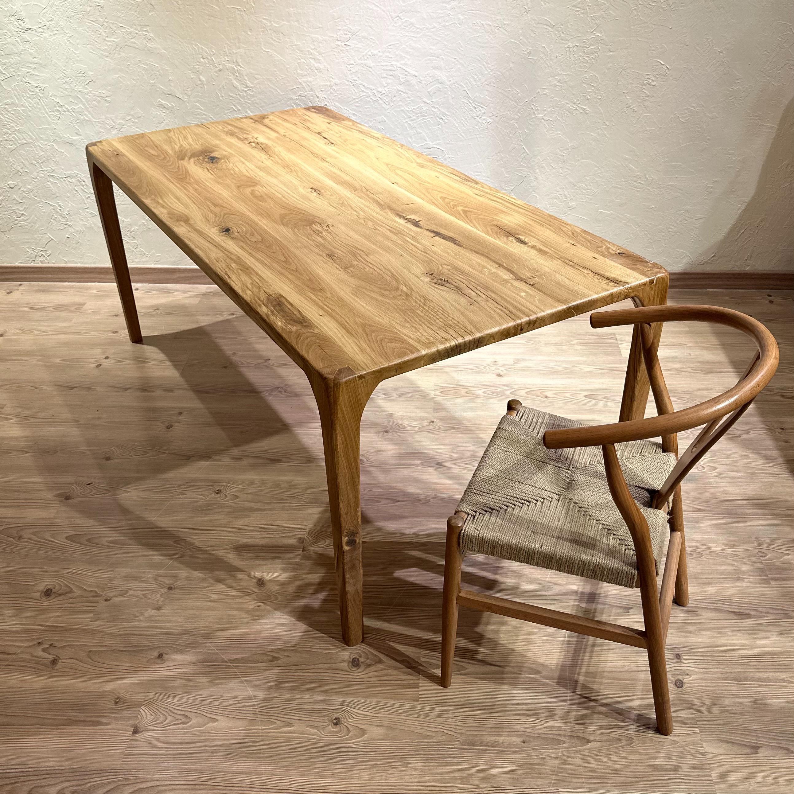 Etiwood Hook Meşe Yemek Masası   Etiwood Hook Meşe Yemek MasasıYemek MasalarıEtiwood Hook Meşe Yemek Masası   