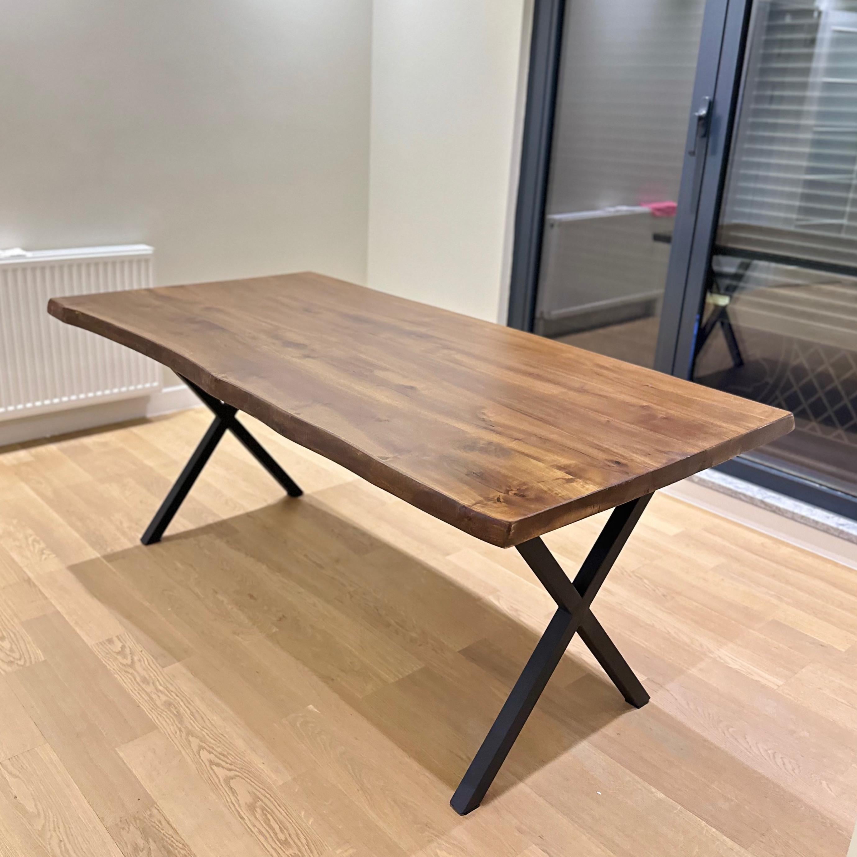 Etiwood Meşe Ağacı Yemek Masası   Etiwood Meşe Ağacı Yemek Masası   Yemek MasalarıEtiwood Meşe Ağacı Yemek Masası   