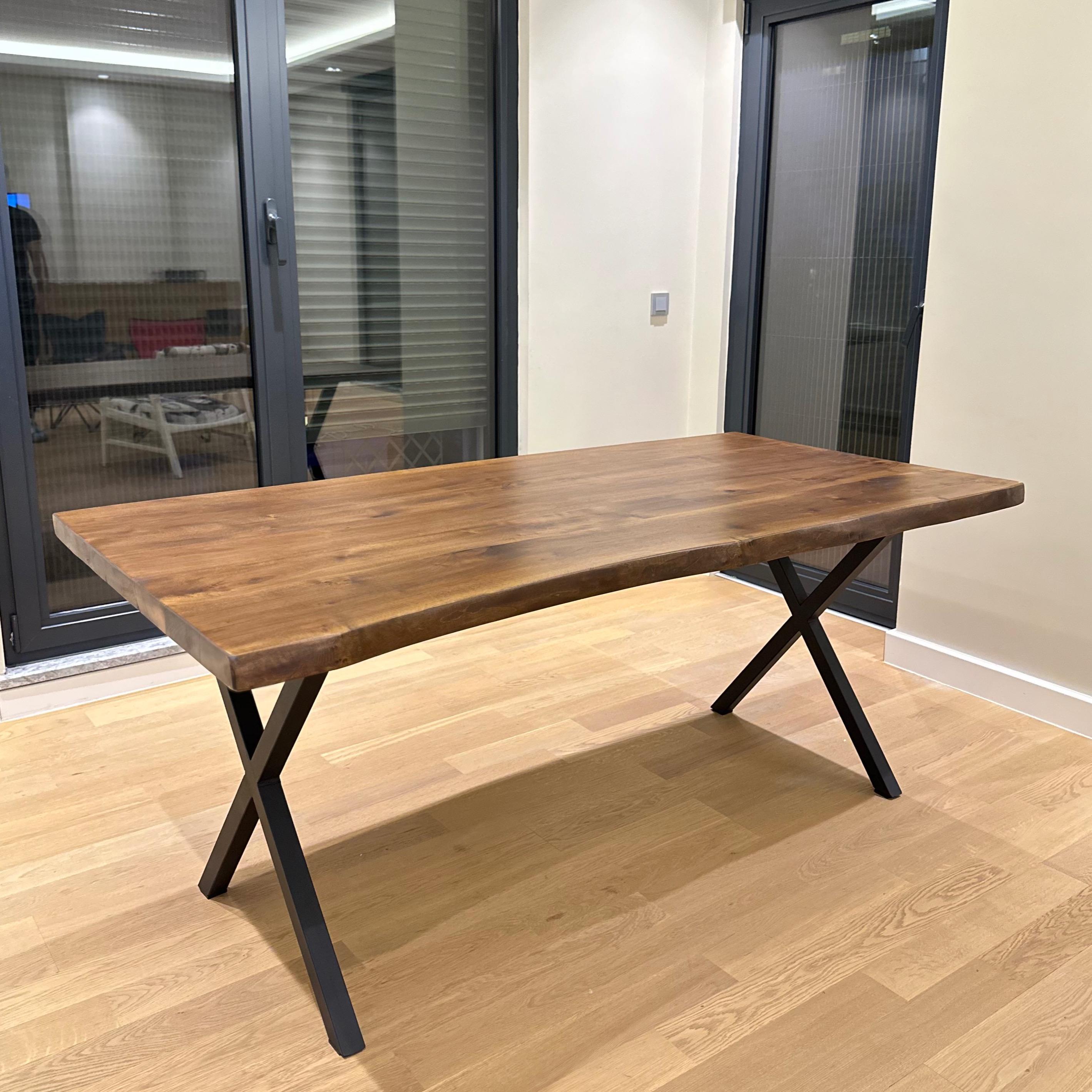 Etiwood Meşe Ağacı Yemek Masası   Etiwood Meşe Ağacı Yemek Masası   Yemek MasalarıEtiwood Meşe Ağacı Yemek Masası   