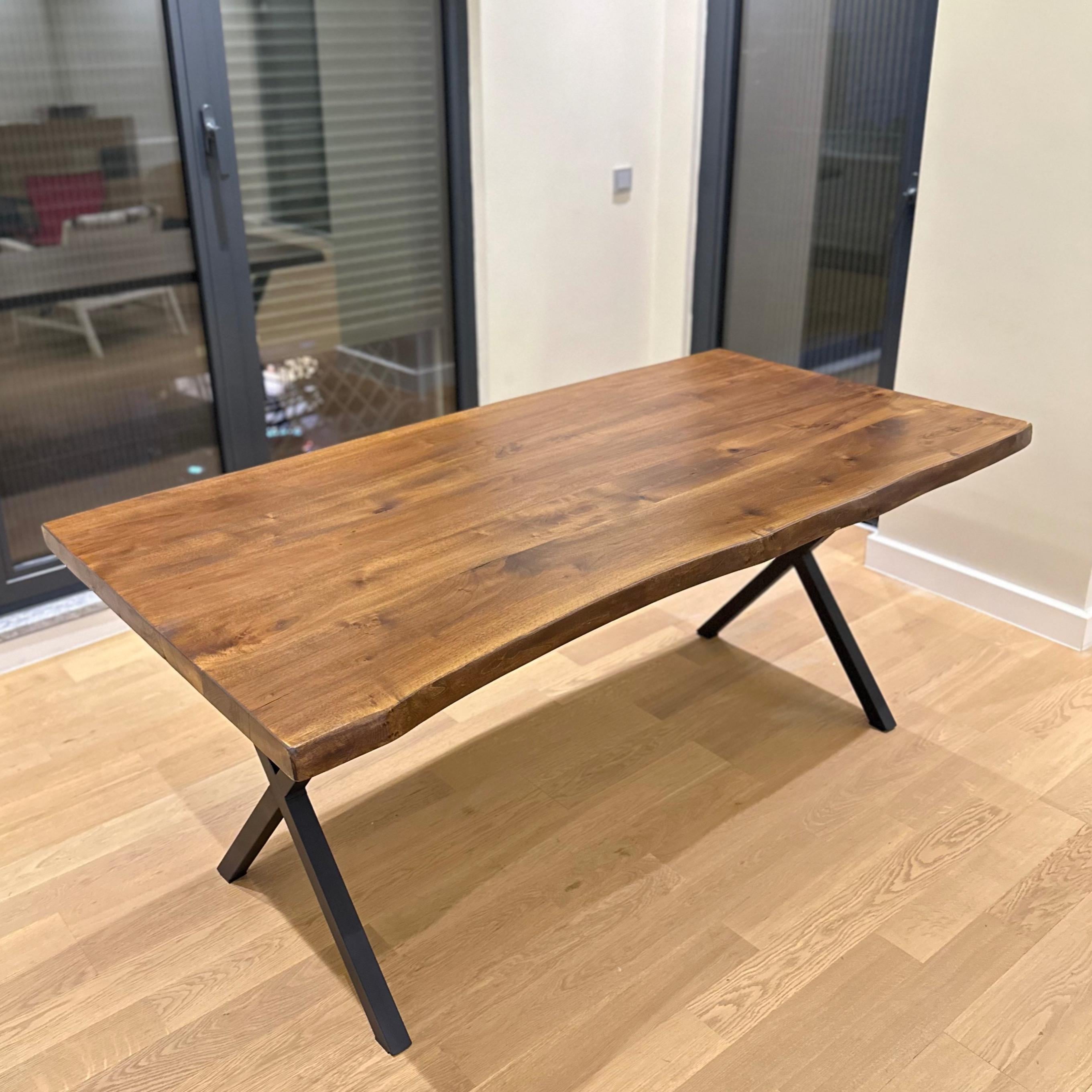 Etiwood Meşe Ağacı Yemek Masası   Etiwood Meşe Ağacı Yemek Masası   Yemek MasalarıEtiwood Meşe Ağacı Yemek Masası   
