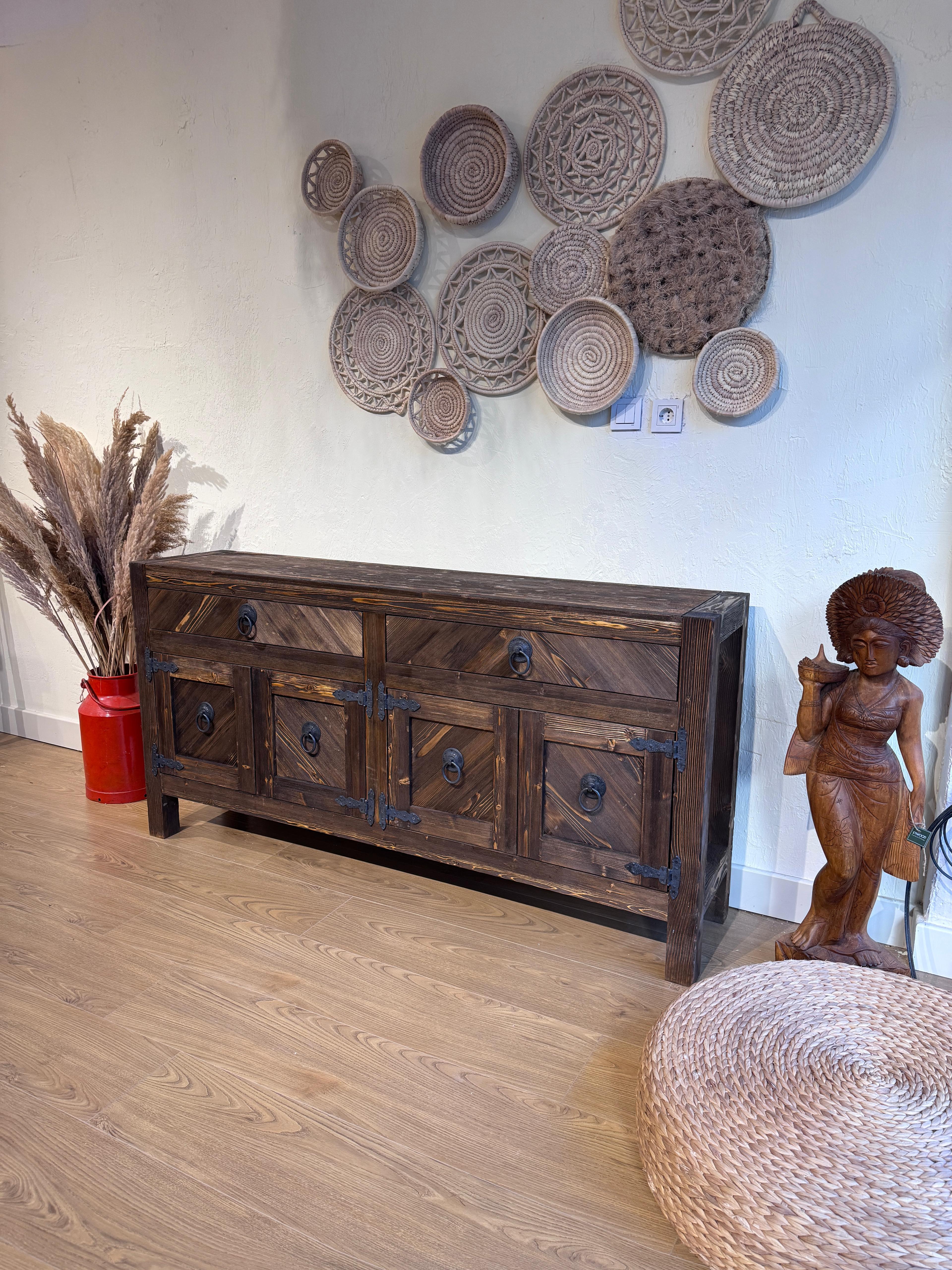Etiwood Recycle Konsol / BüfeEtiwood Recycle Konsol / BüfeAhşap BüfelerEtiwood Recycle Konsol / Büfe