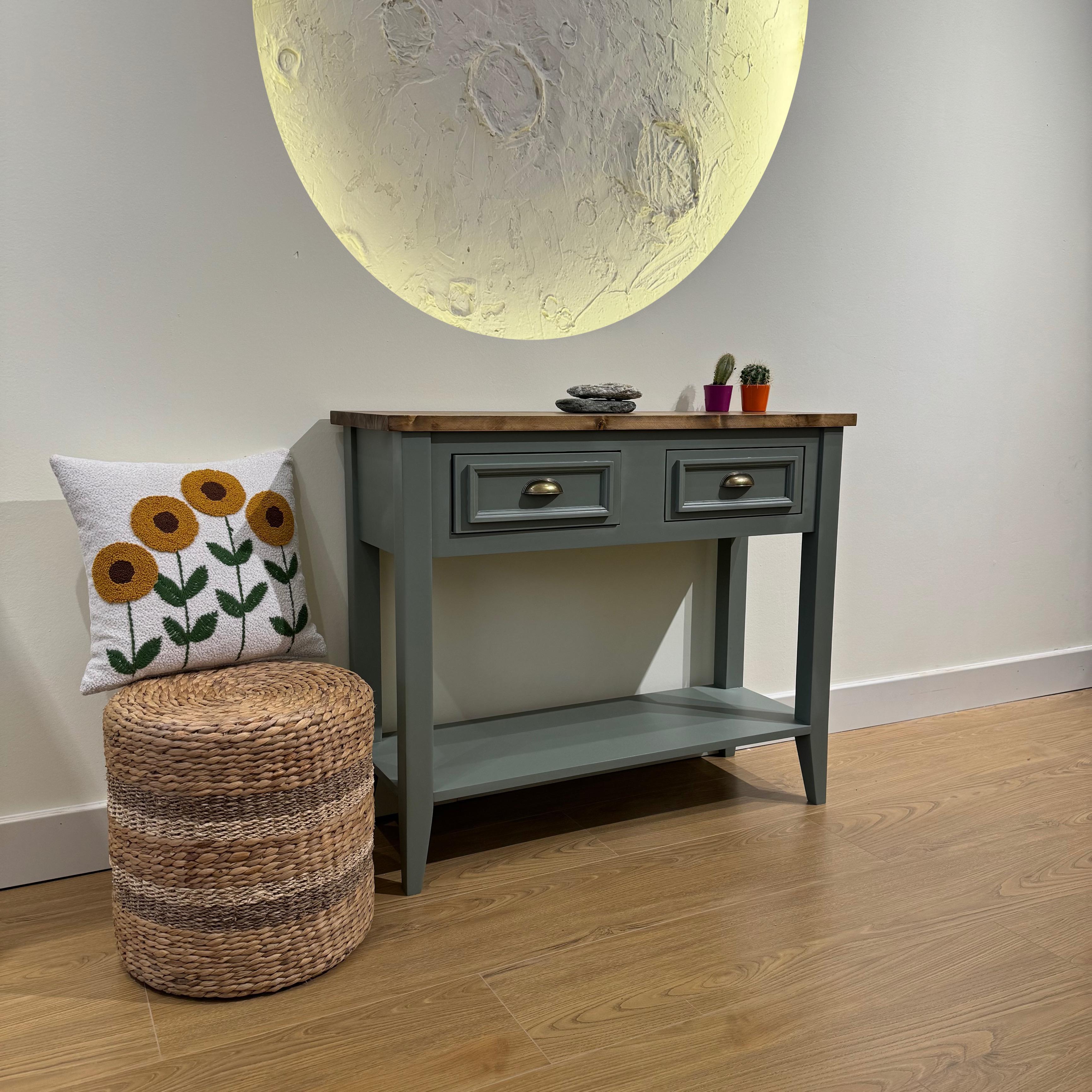 Etiwood Retro Mini Dresuar  Etiwood Retro Mini Dresuar  Ahşap Konsol Takımları Etiwood Retro Mini Dresuar  